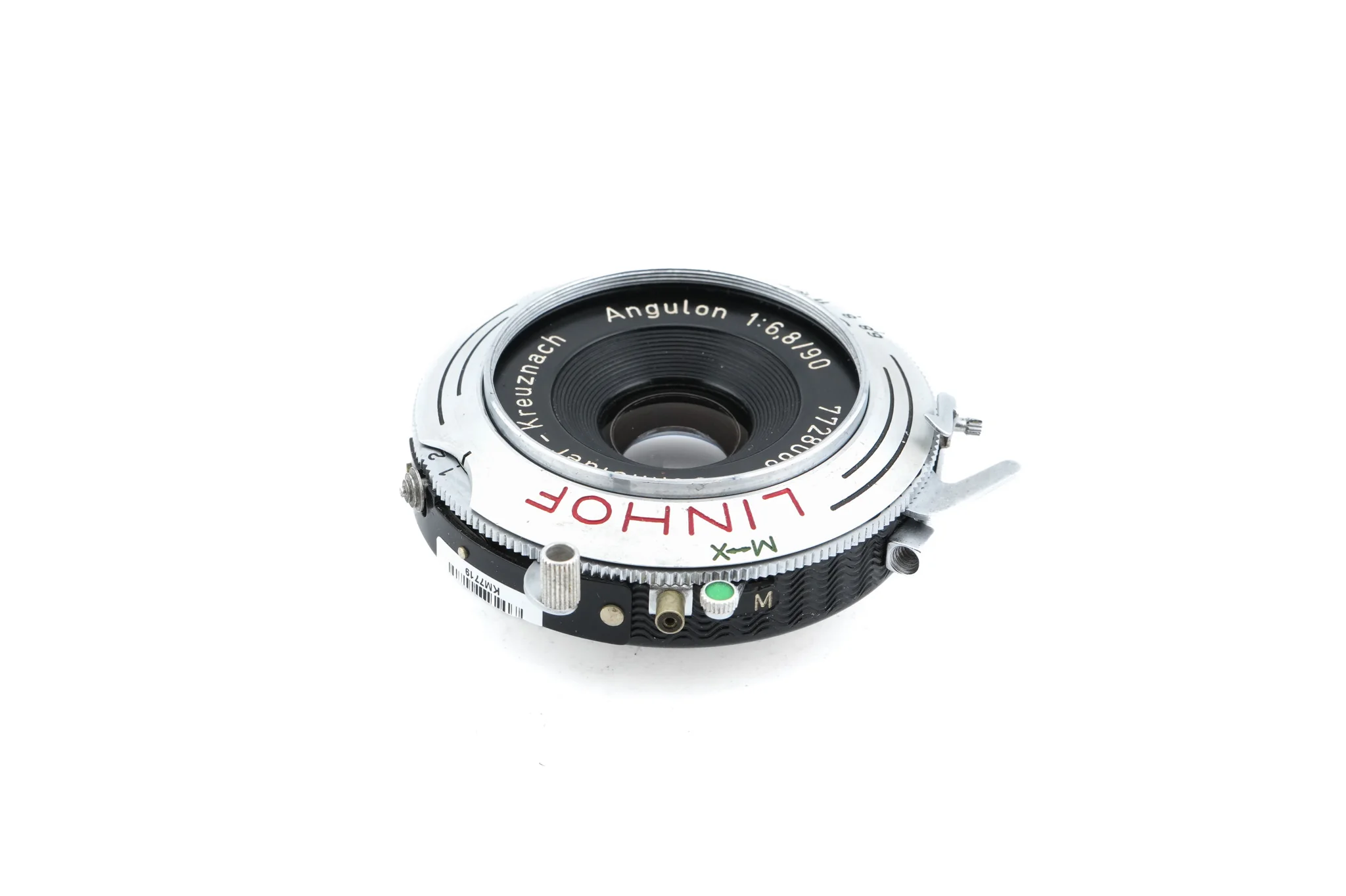 Schneider-Kreuznach 90mm f6.8 Angulon (Shutter) - Image 2