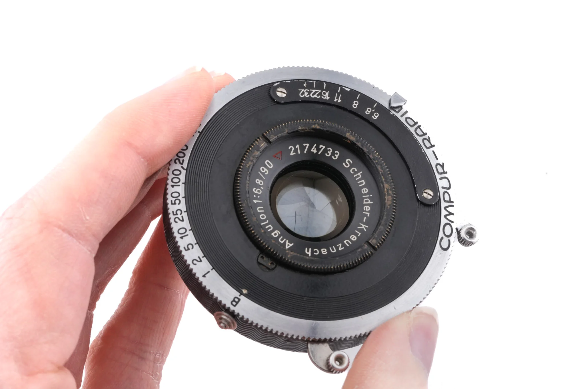 Schneider-Kreuznach 90mm f6.8 Angulon (Shutter) - Image 5