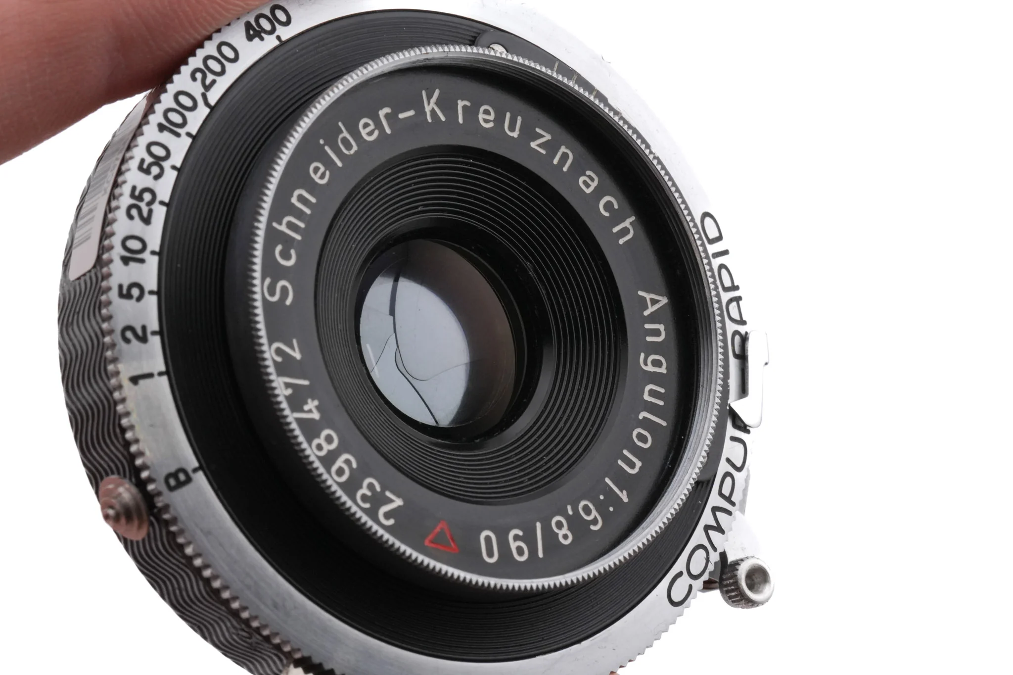 Schneider-Kreuznach 90mm f6.8 Angulon (Shutter) - Image 4