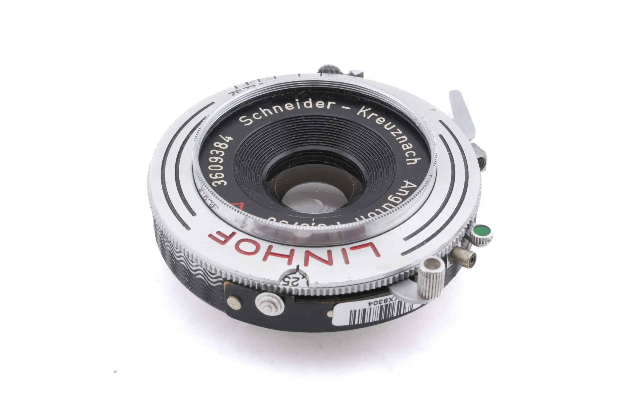Schneider-Kreuznach 90mm f6.8 Angulon (Shutter) - Image 2