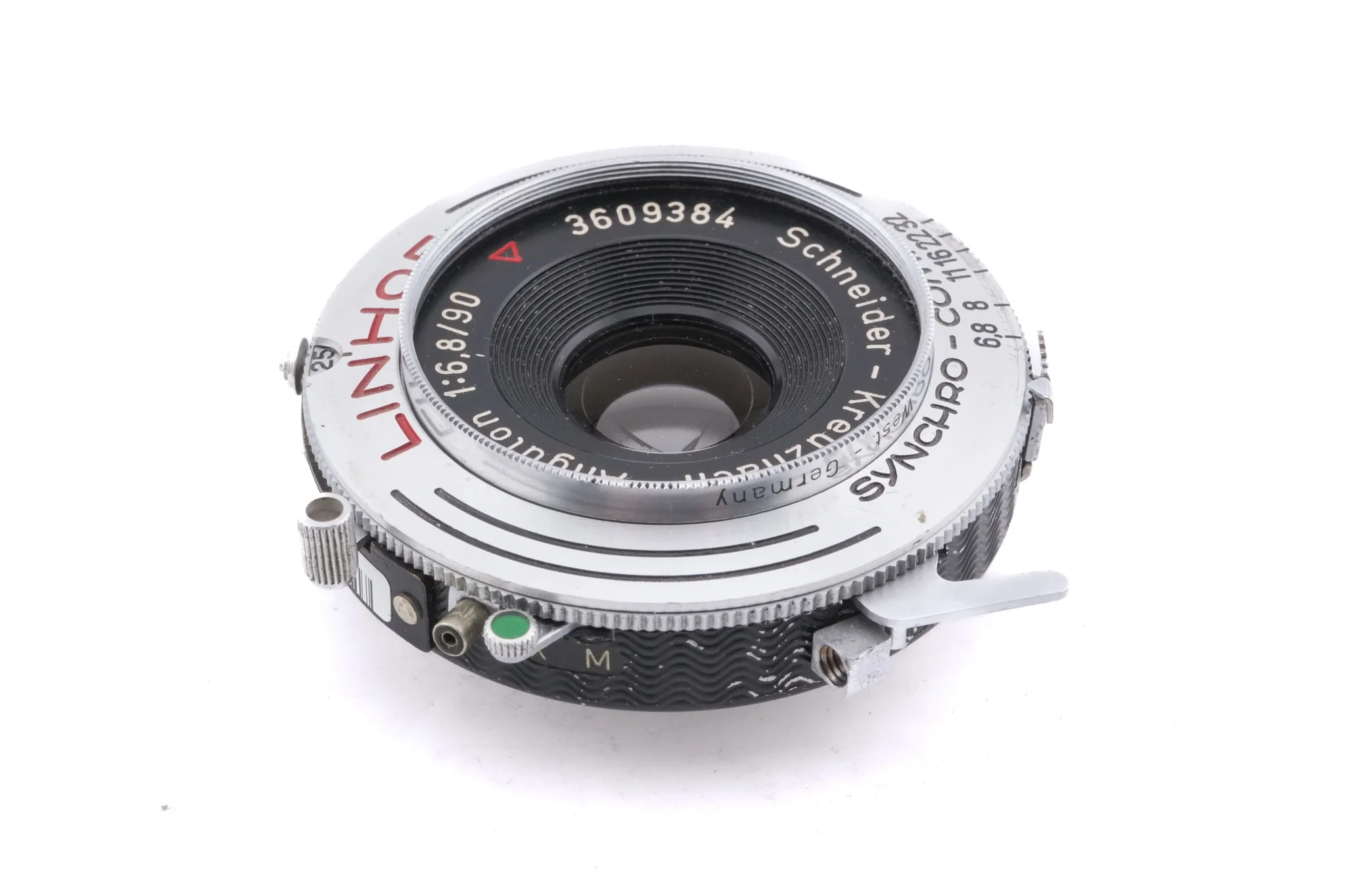 Schneider-Kreuznach 90mm f6.8 Angulon (Shutter) - Image 3