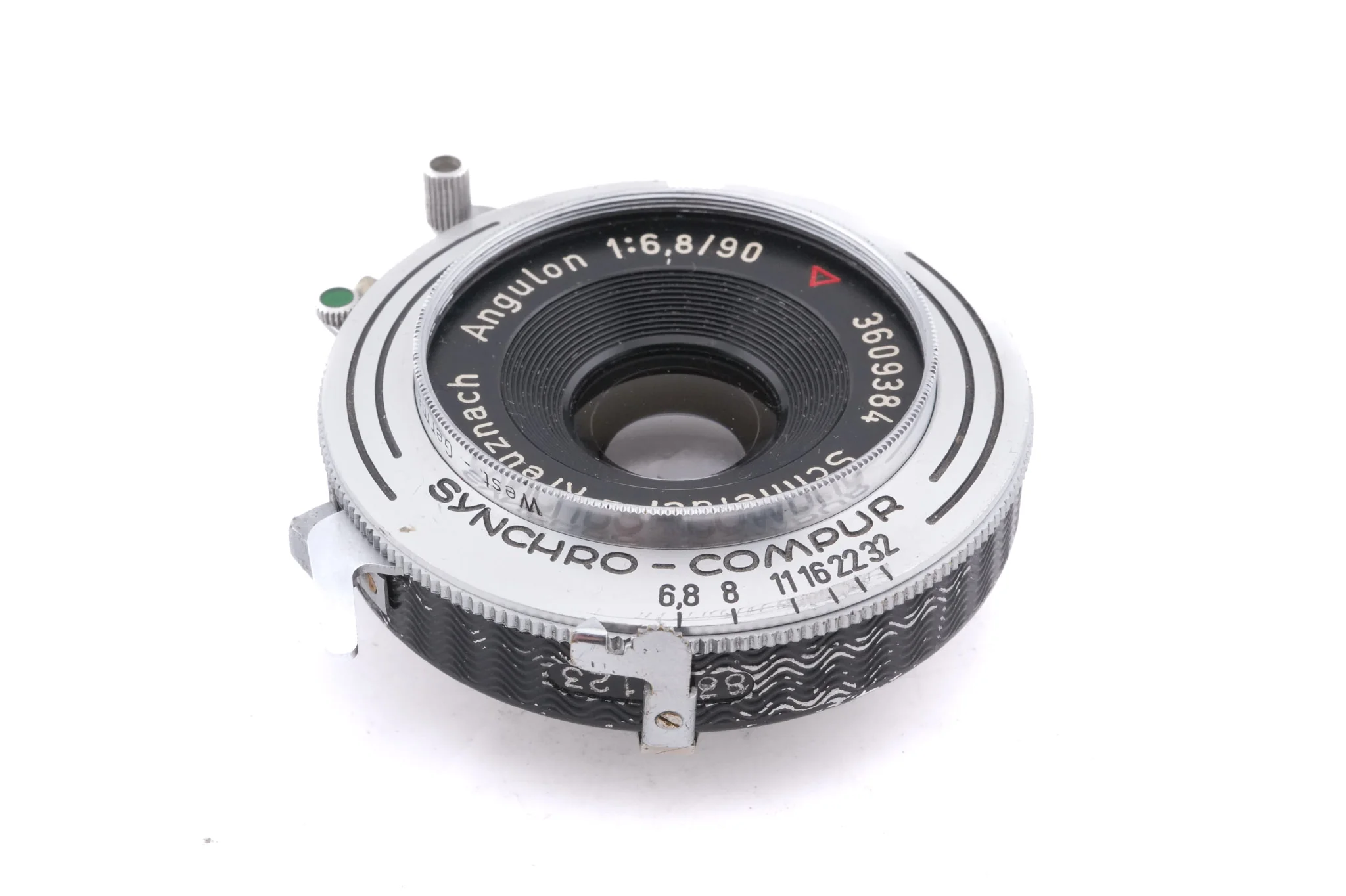 Schneider-Kreuznach 90mm f6.8 Angulon (Shutter) - Image 4