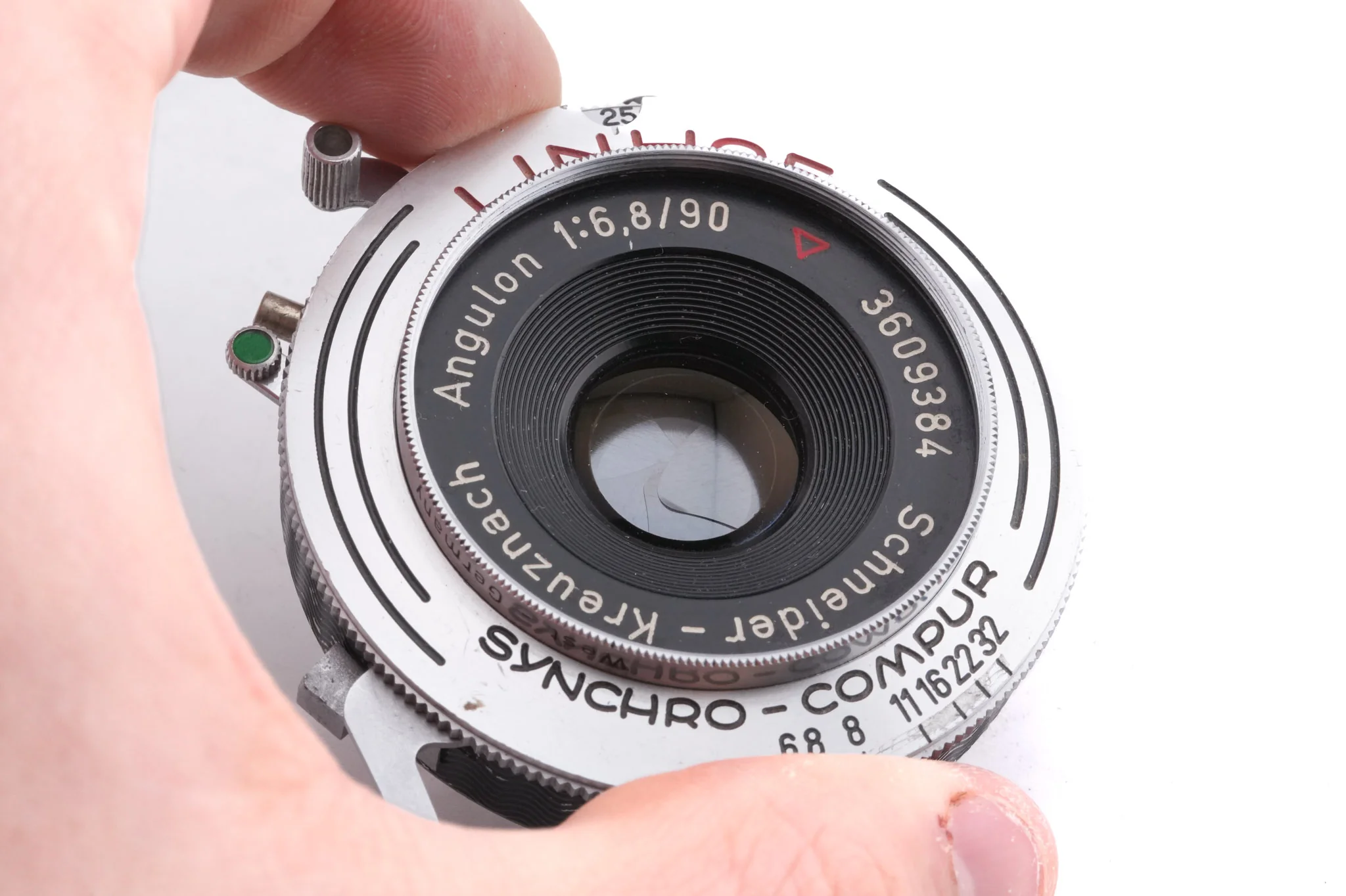Schneider-Kreuznach 90mm f6.8 Angulon (Shutter) - Image 5