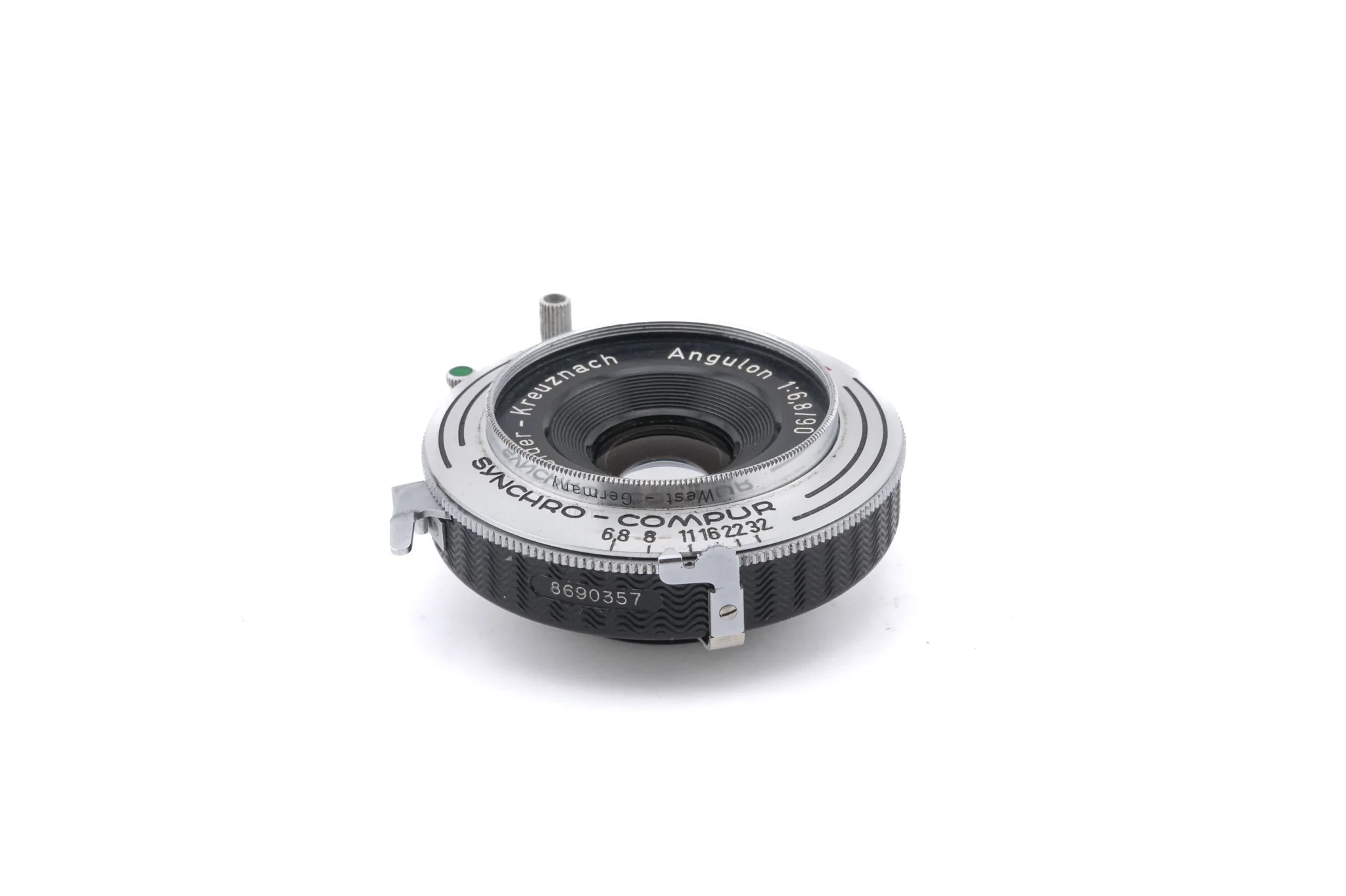 Schneider-Kreuznach 90mm f6.8 Angulon (Shutter) - Image 2