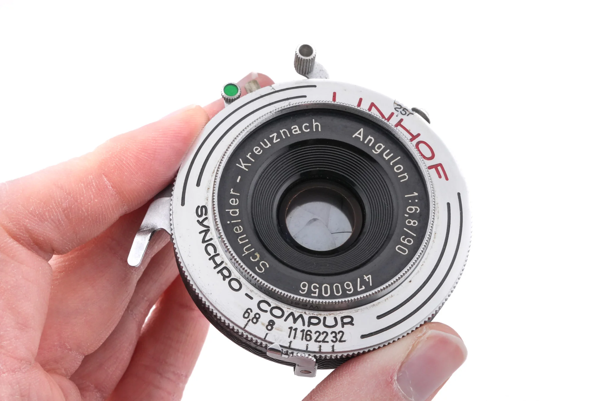 Schneider-Kreuznach 90mm f6.8 Angulon (Shutter) - Image 3