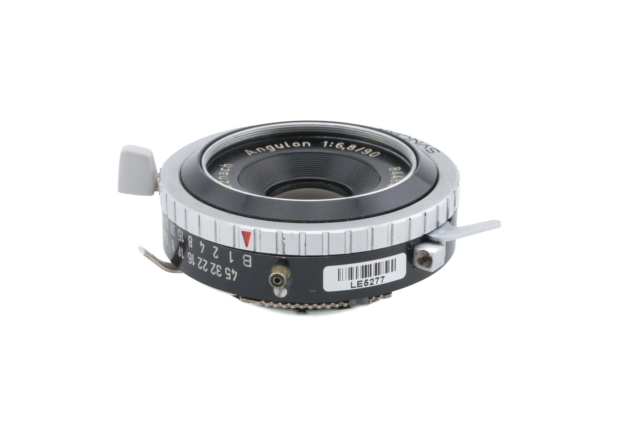 Schneider-Kreuznach 90mm f6.8 Angulon (Shutter) - Image 3