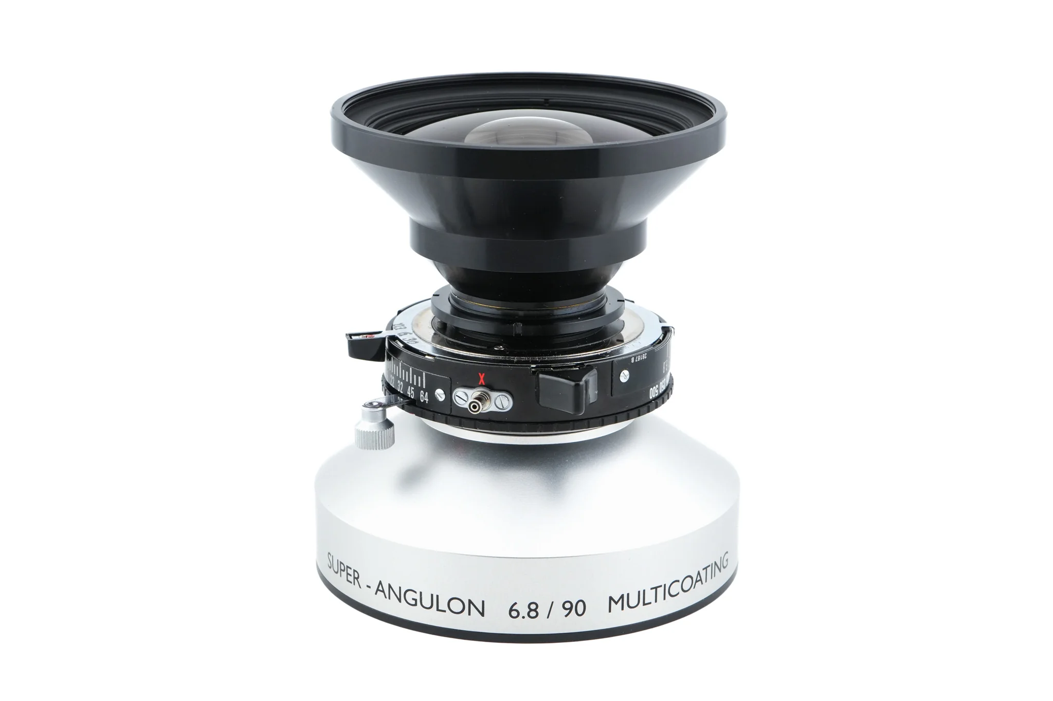 Schneider-Kreuznach 90mm f6.8 Super-Angulon MC (Shutter) - Lens
