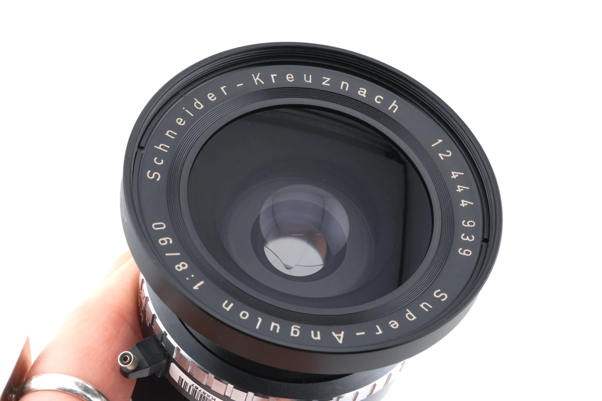 Schneider-Kreuznach 90mm f8 Super-Angulon (Shutter) - Image 5