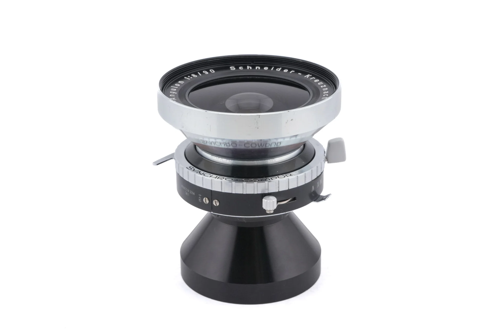 Schneider-Kreuznach 90mm f8 Super-Angulon (Shutter) - Image 2