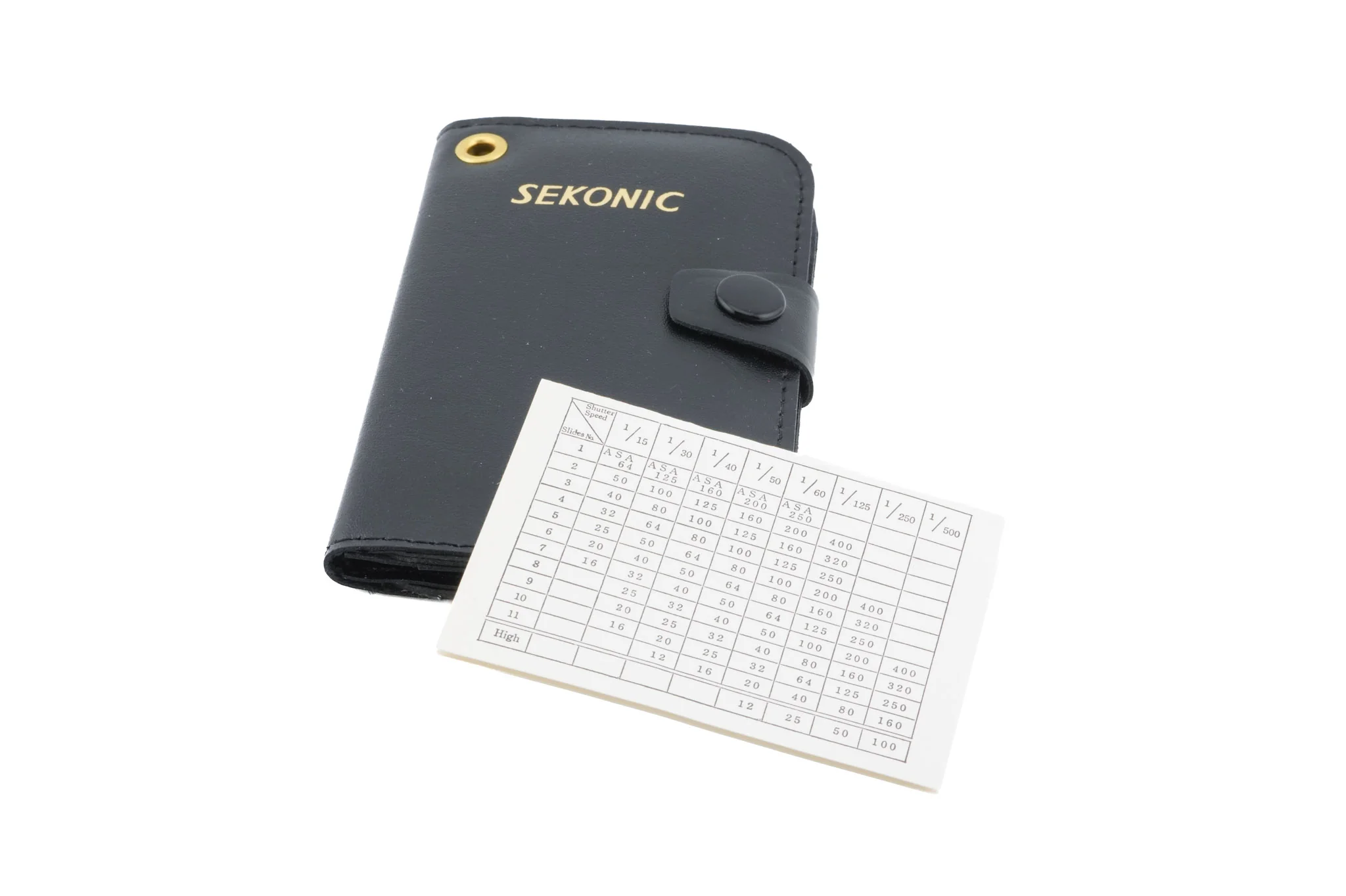 Sekonic L-398/L-28C2 Direct Reading Slide Set - Image 2
