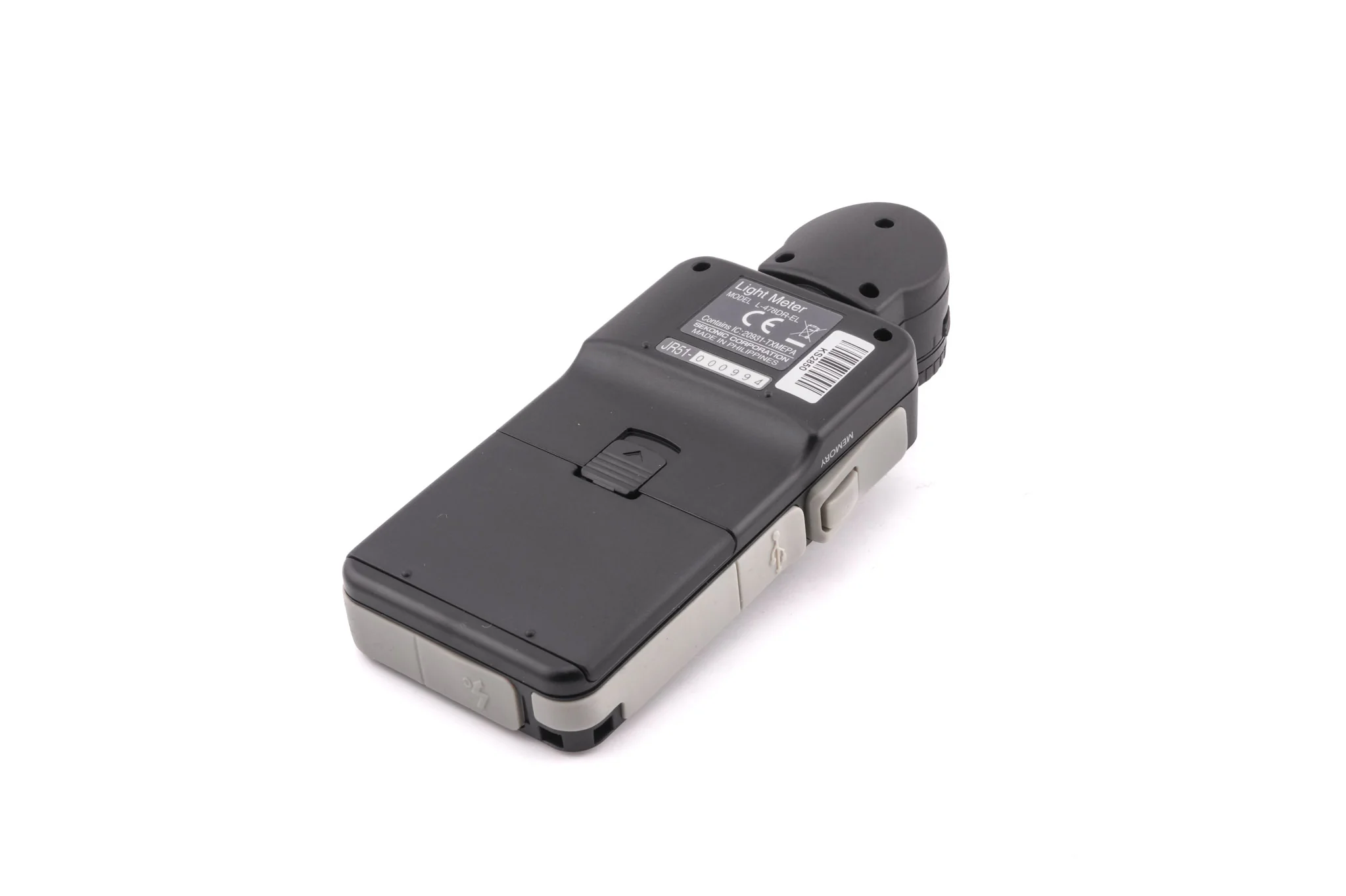 Sekonic L-478DR Litemaster Pro + 5° Attachment (L-478D, VF5°) - Image 3