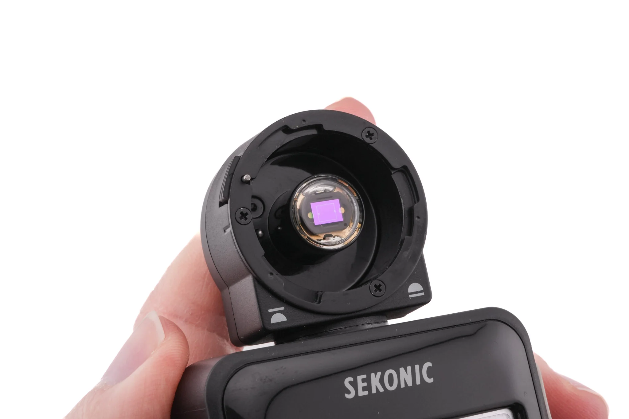 Sekonic L-478DR Litemaster Pro + 5° Attachment (L-478D, VF5°) - Image 4
