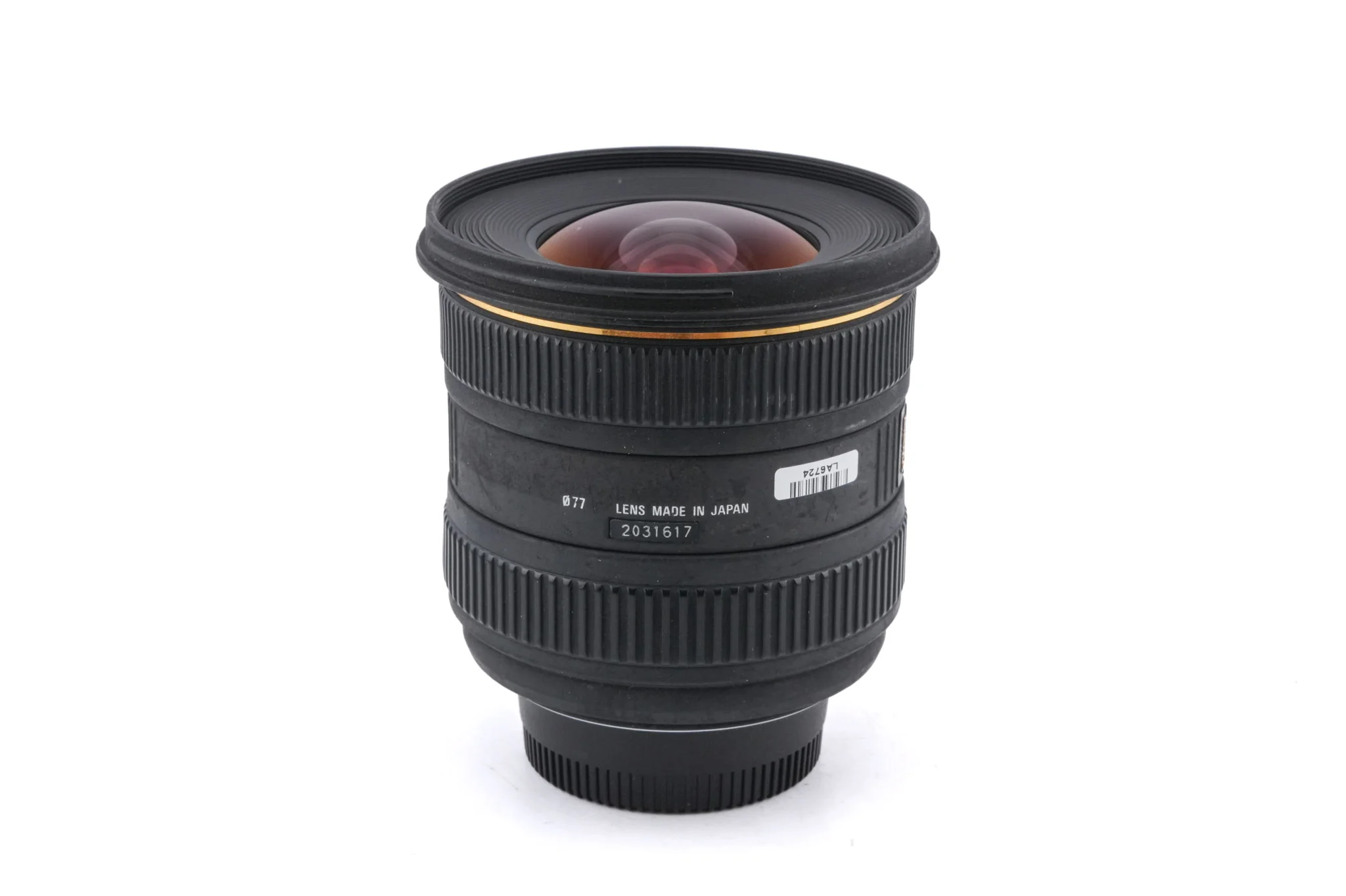 Sigma 10-20mm f4-5.6 EX D DC HSM - Image 2