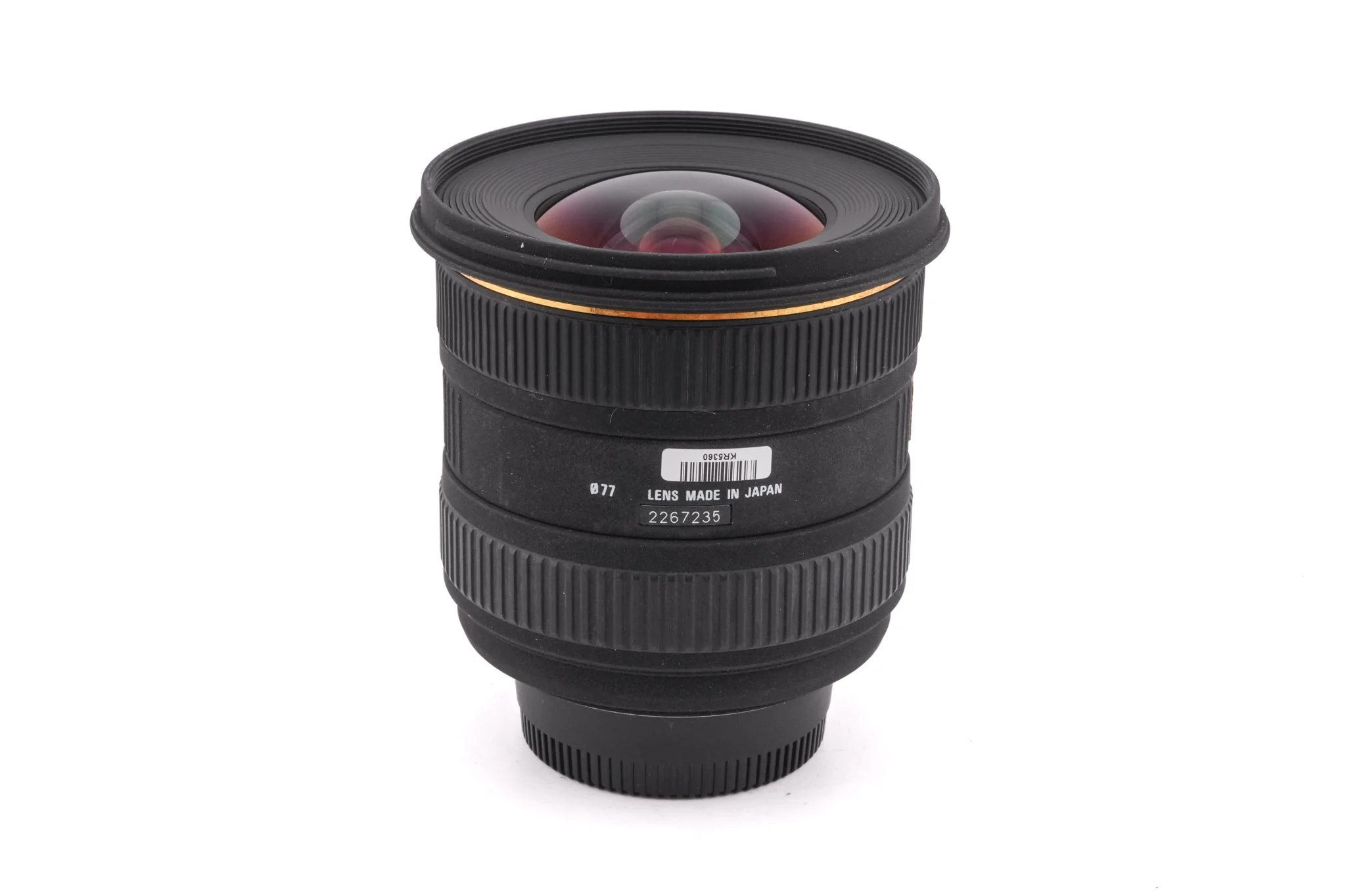 Sigma 10-20mm f4-5.6 EX DC HSM - Image 3