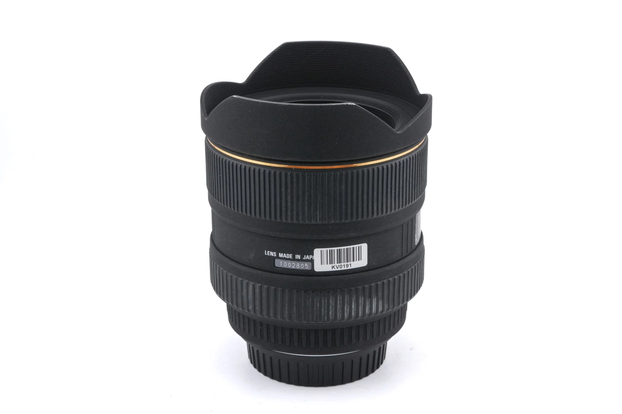 Sigma 12-24mm f4.5-5.6 DG EX HSM - Image 2
