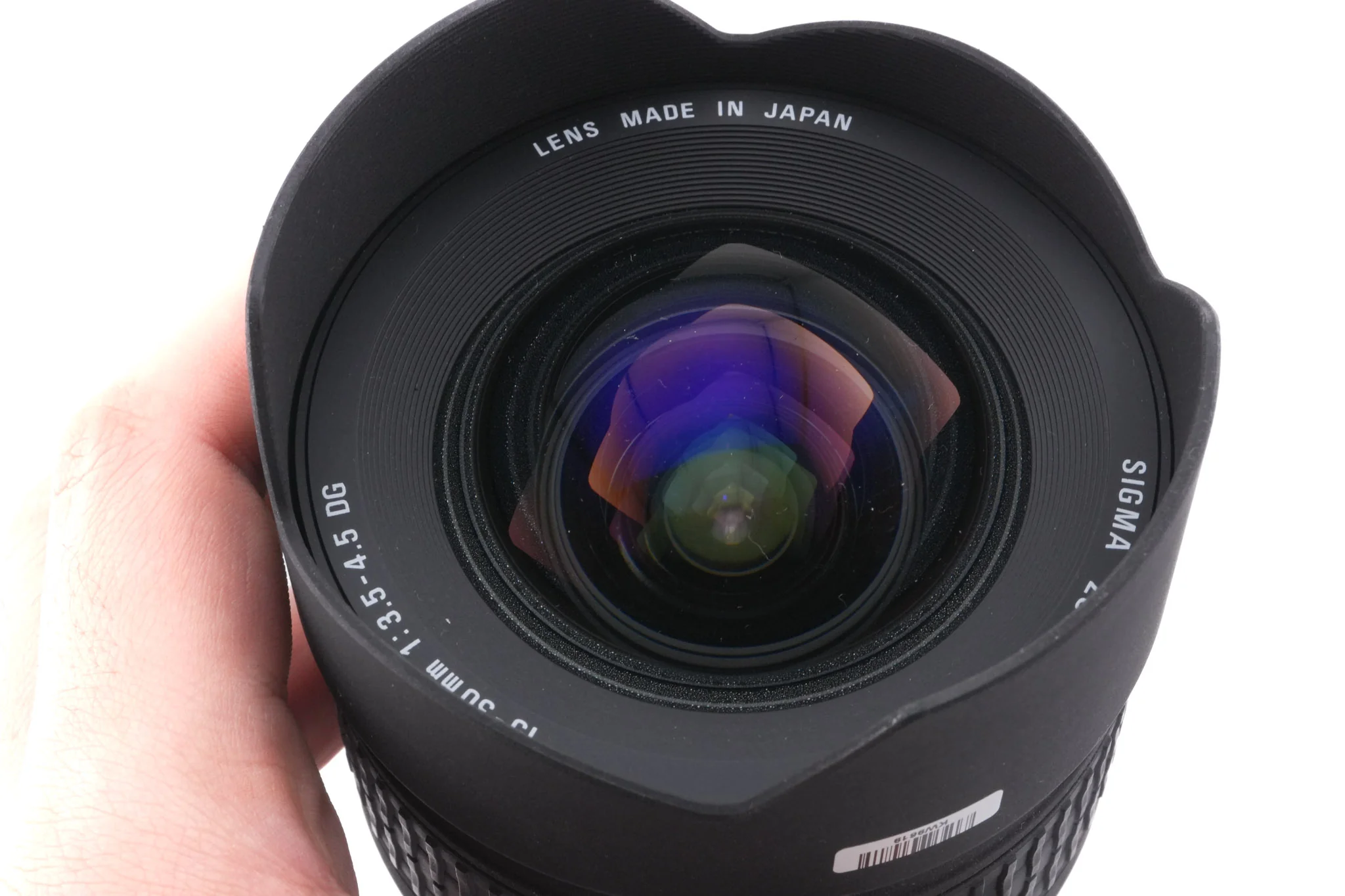 Sigma 15-30mm f3.5-4.5 EX DG IF Aspherical - Image 2