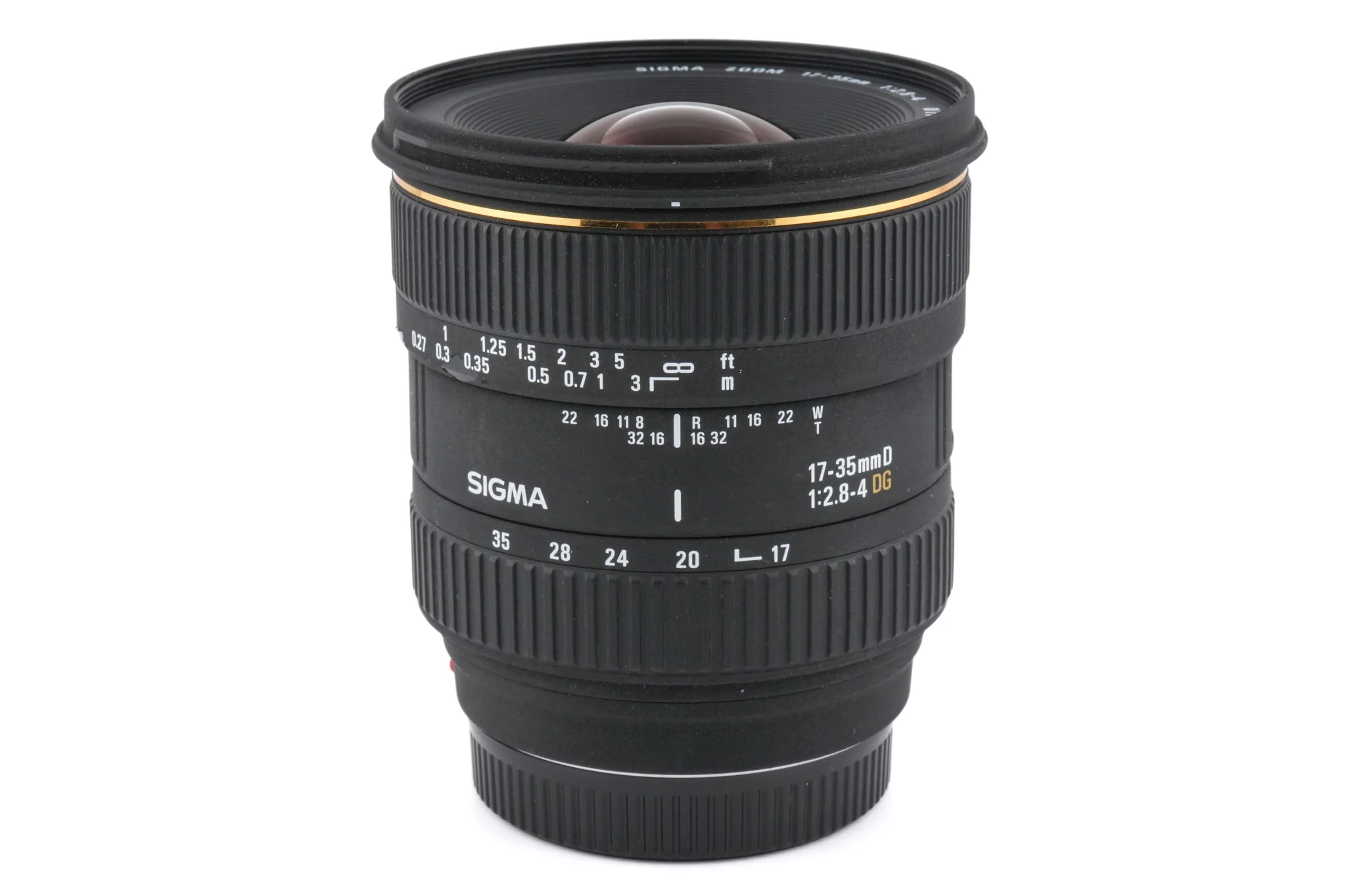 Sigma 17-35mm f2.8-4 EX D DG