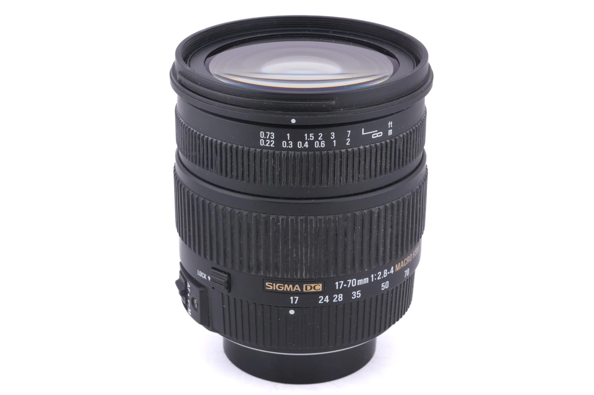 Sigma 17-70mm f2.8-4 DC Macro HSM
