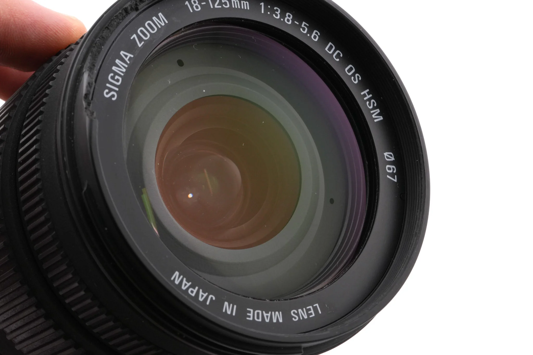 Sigma 18-125mm f3.8-5.6 DC OS HSM - Image 3