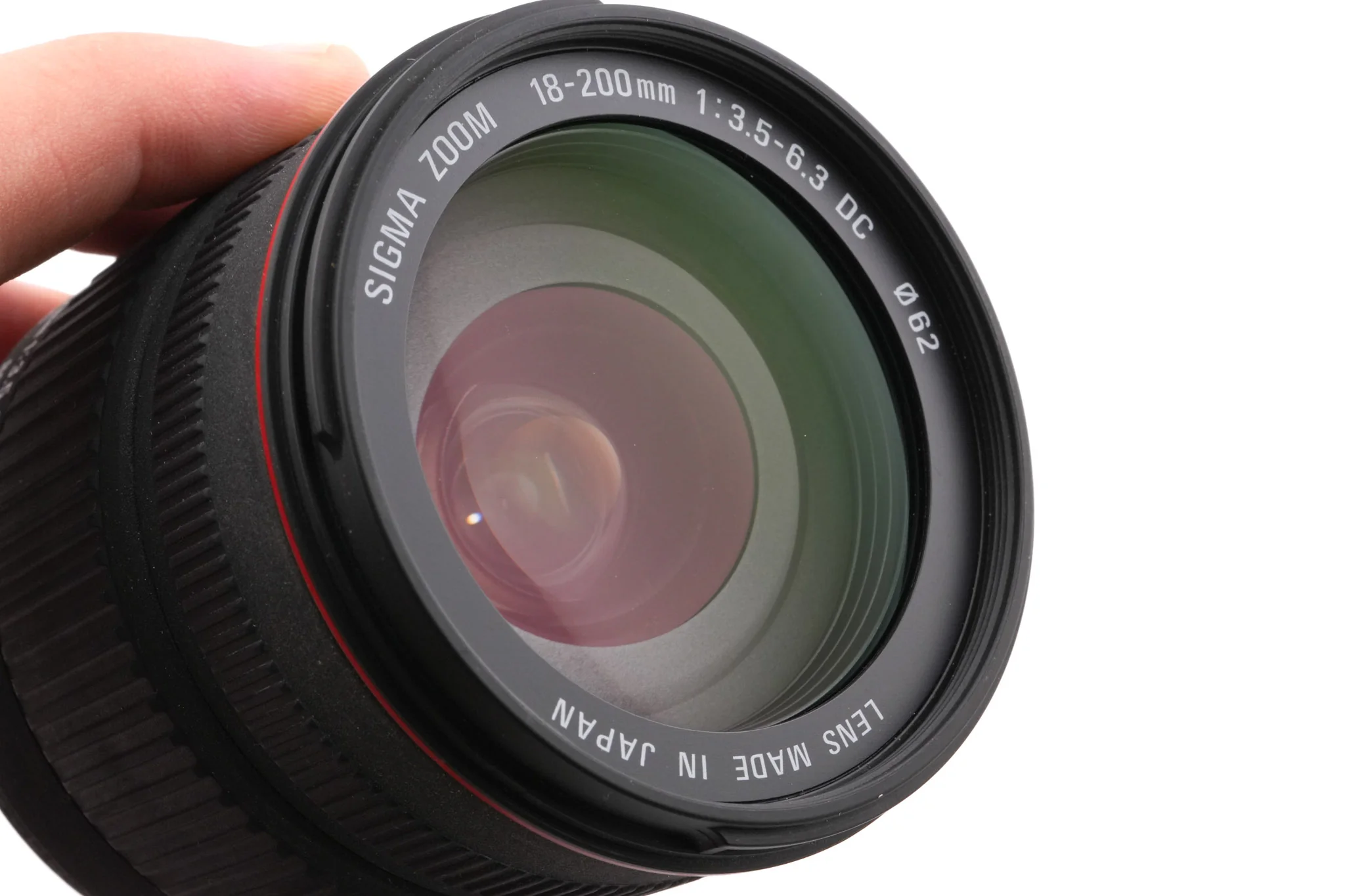 Sigma 18-200mm f3.5-6.3 D DC - Image 3