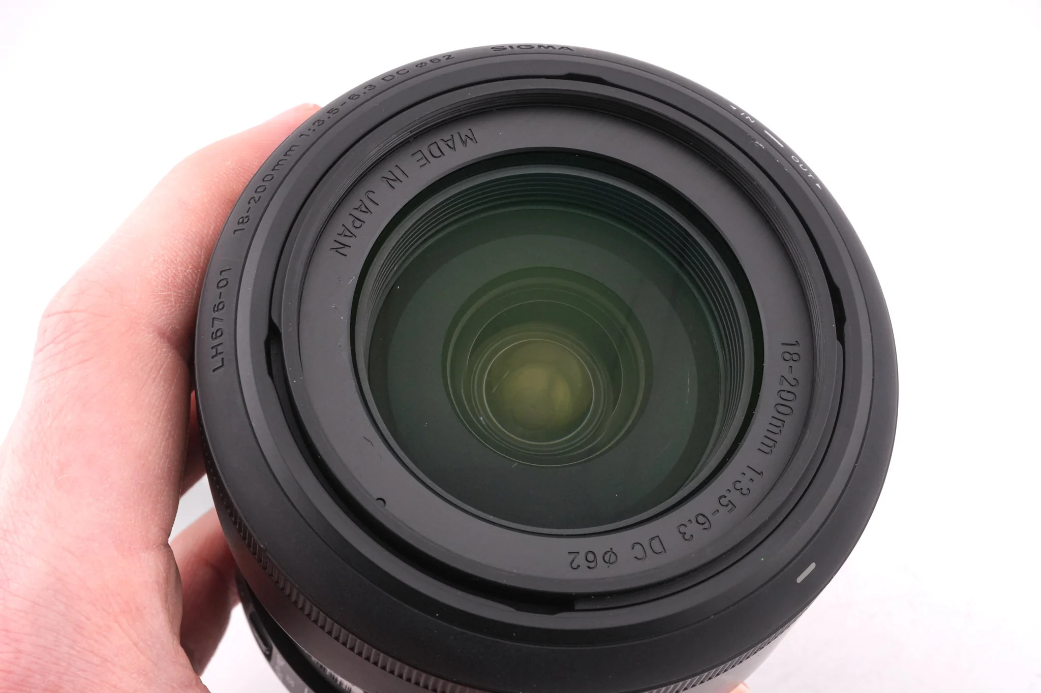 Sigma 18-200mm f3.5-6.3 DC OS Contemporary - Image 5