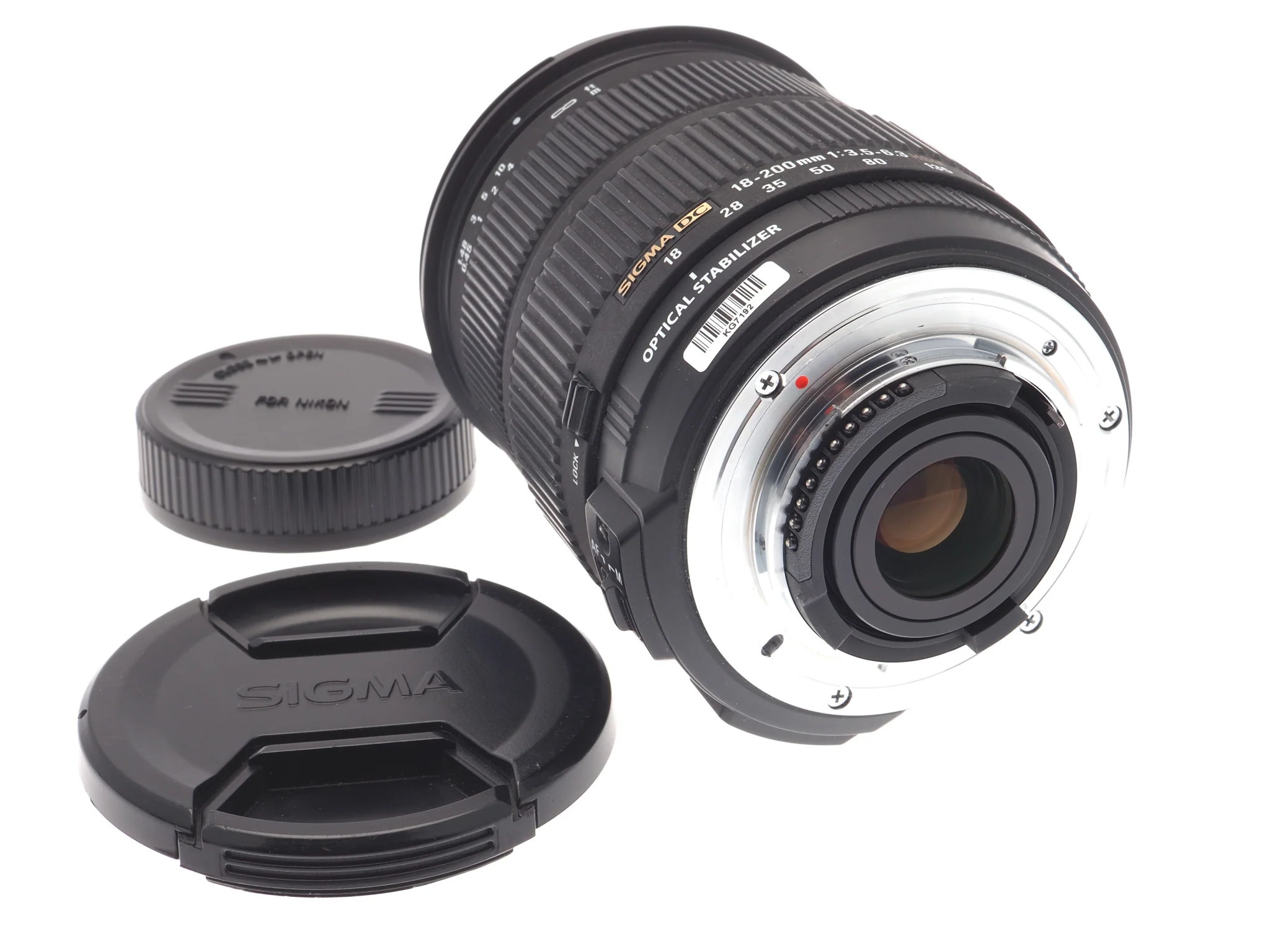 Sigma 18-200mm f3.5-6.3 DC OS HSM - Image 4