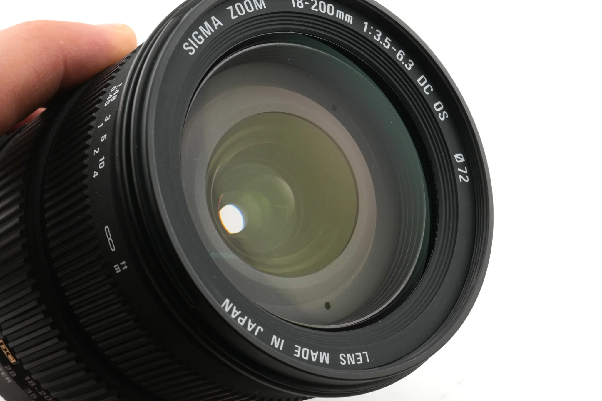 Sigma 18-200mm f3.5-6.3 DC OS - Image 5