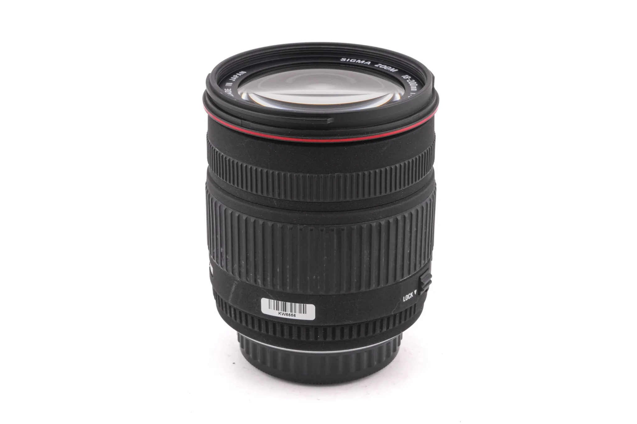 Sigma 18-200mm f3.5-6.3 DC Zoom - Image 2