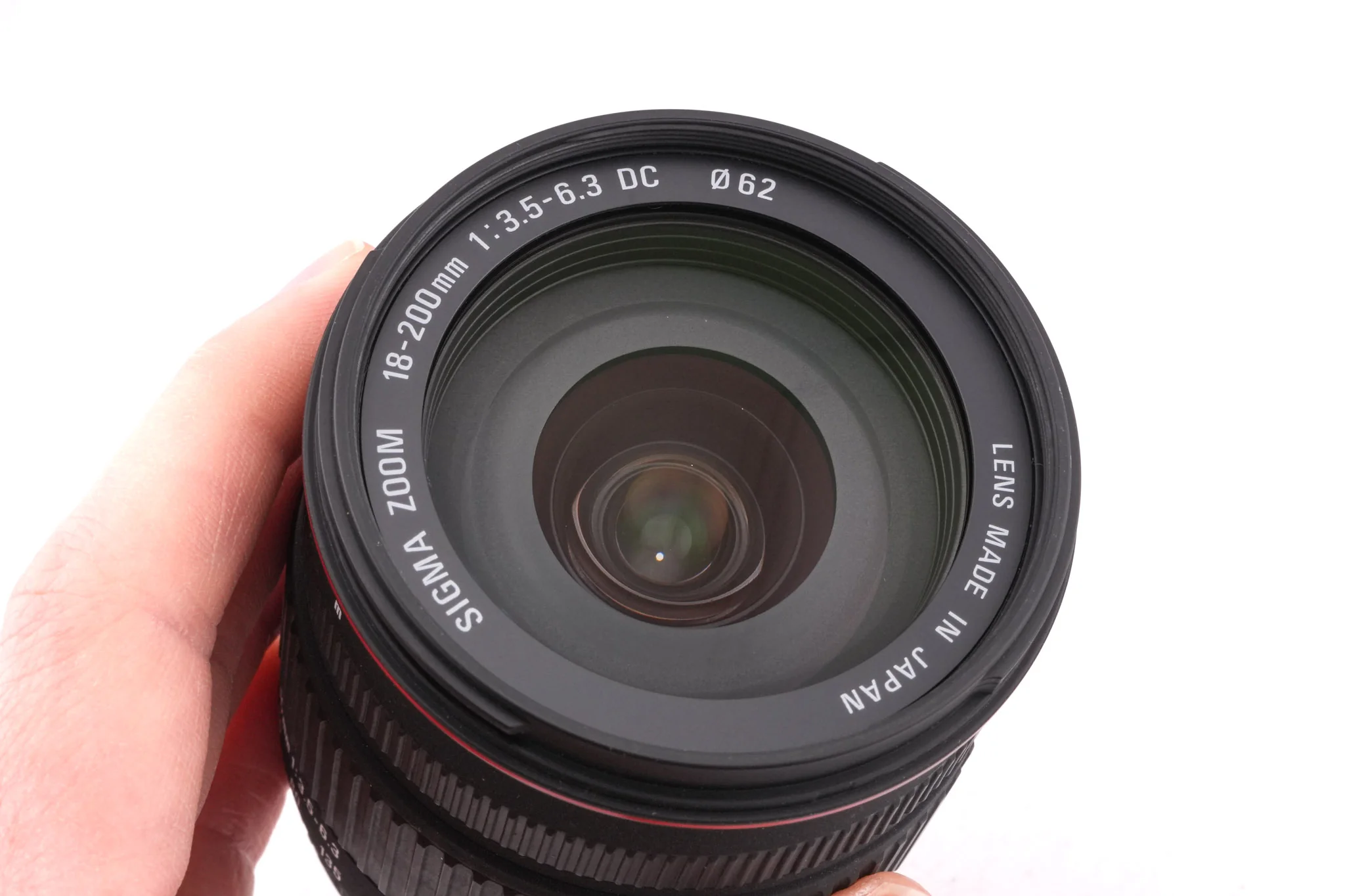 Sigma 18-200mm f3.5-6.3 DC Zoom - Image 5
