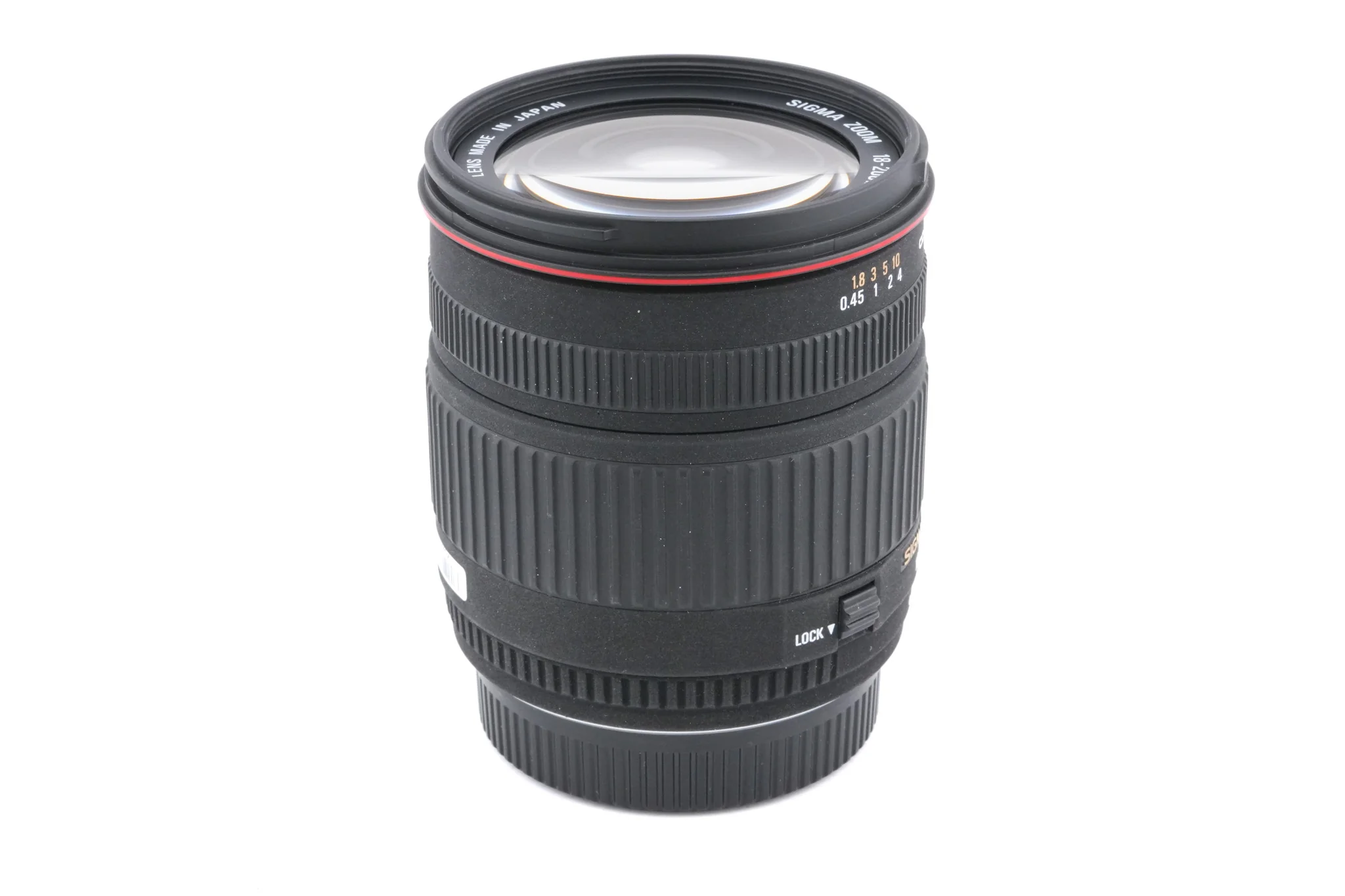 Sigma 18-200mm f3.5-6.3 DC Zoom - Image 4