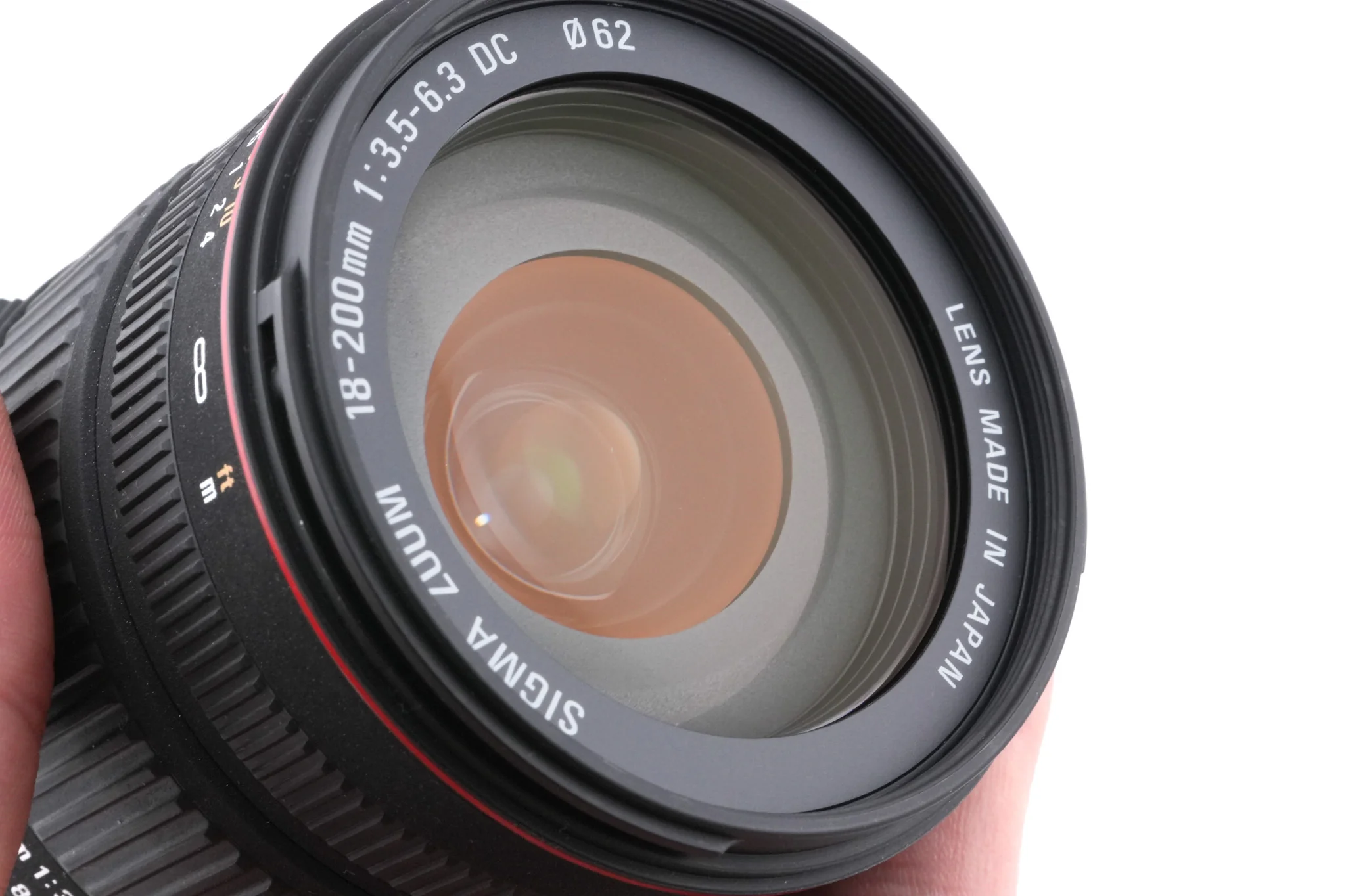 Sigma 18-200mm f3.5-6.3 DC Zoom - Image 5