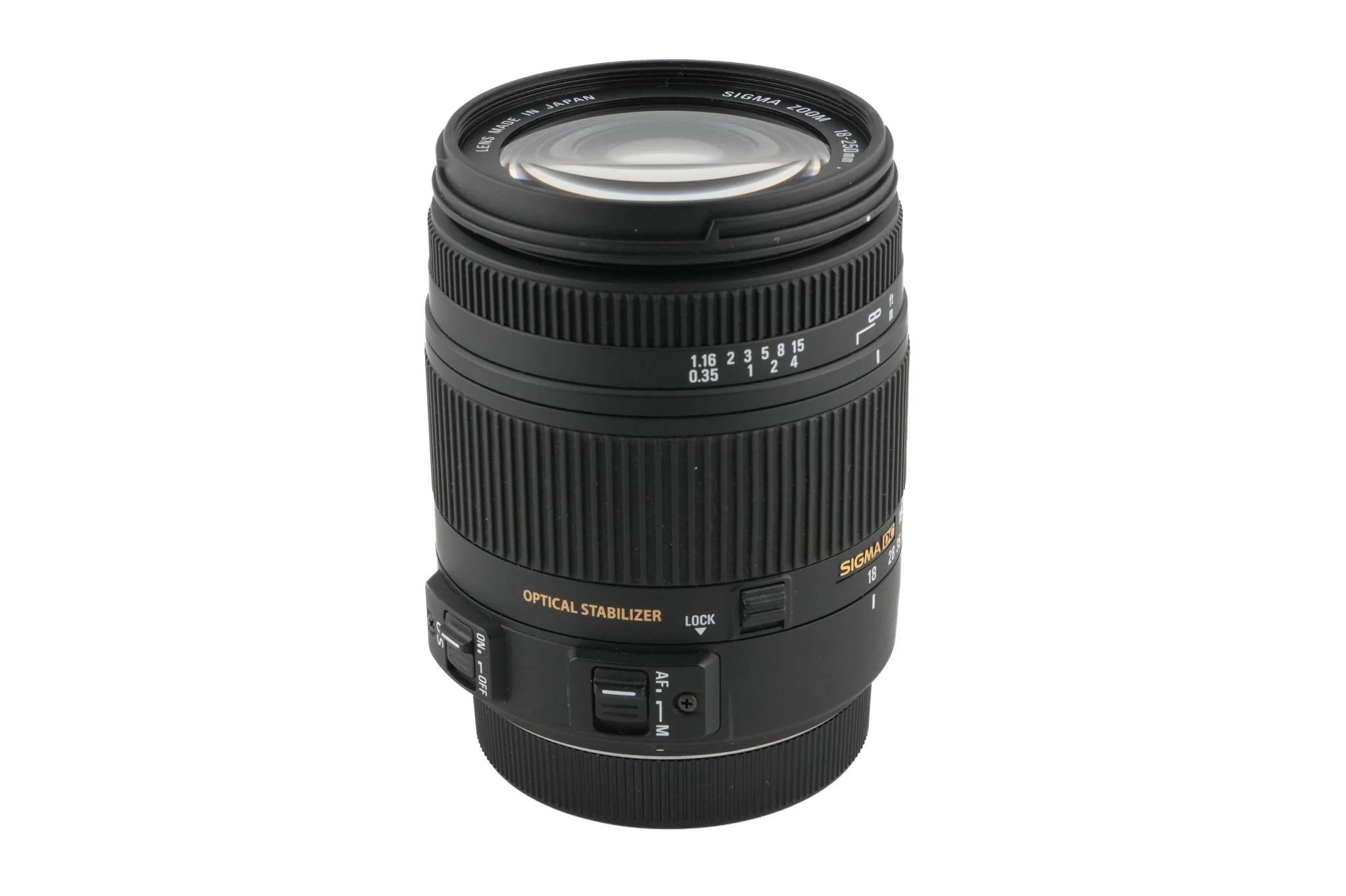 Sigma 18-250mm f3.5-6.3 DC OS Macro HSM - Image 4