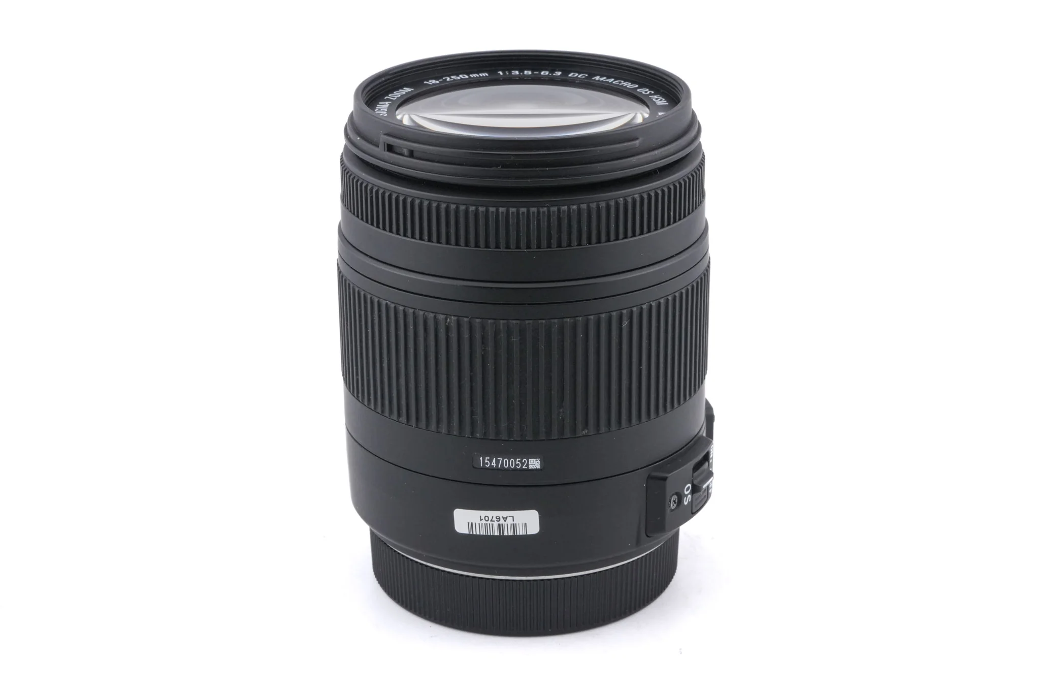 Sigma 18-250mm f3.5-6.3 DC OS Macro HSM - Image 2