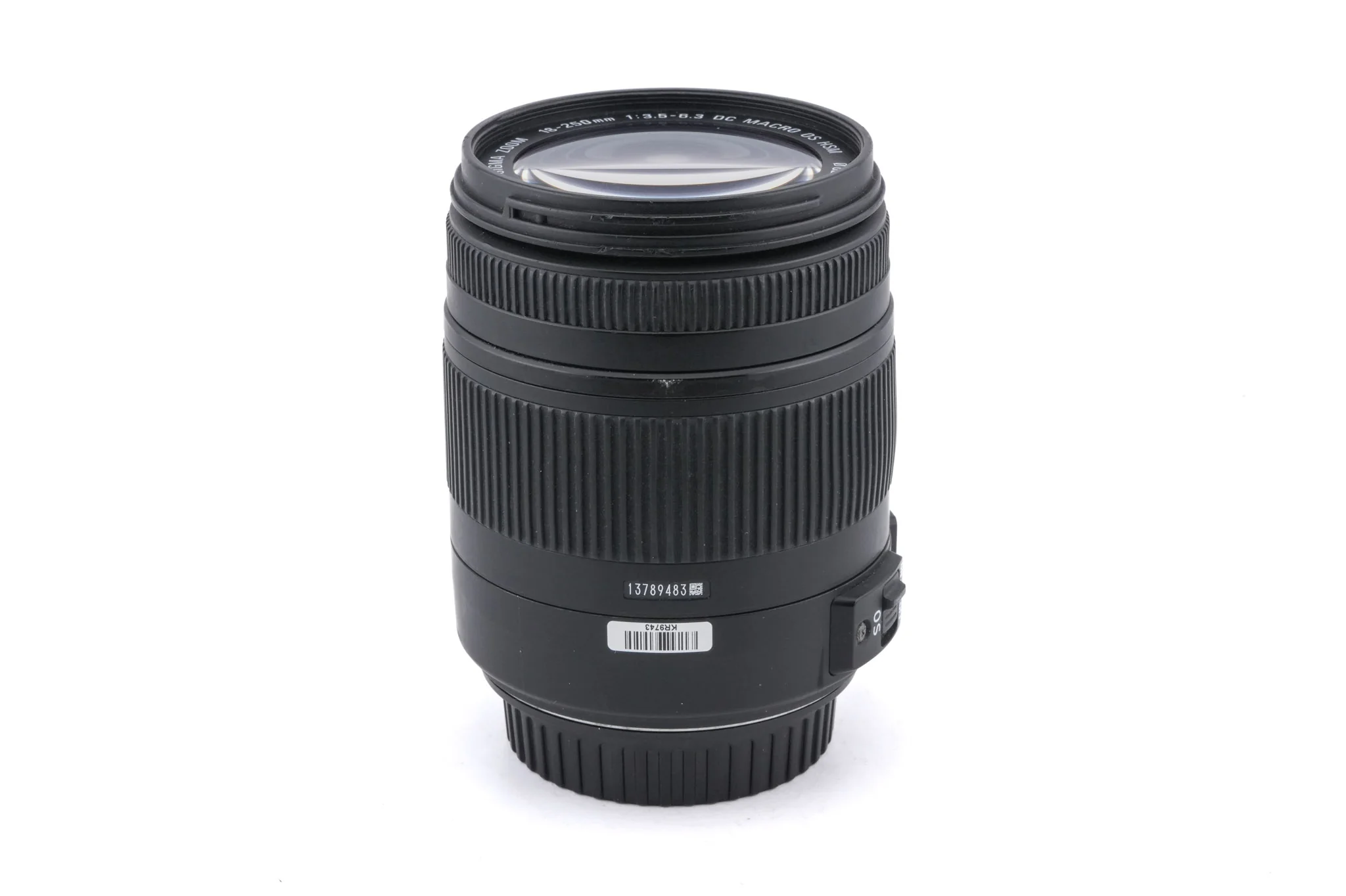 Sigma 18-250mm f3.5-6.3 DC OS Macro HSM - Image 2