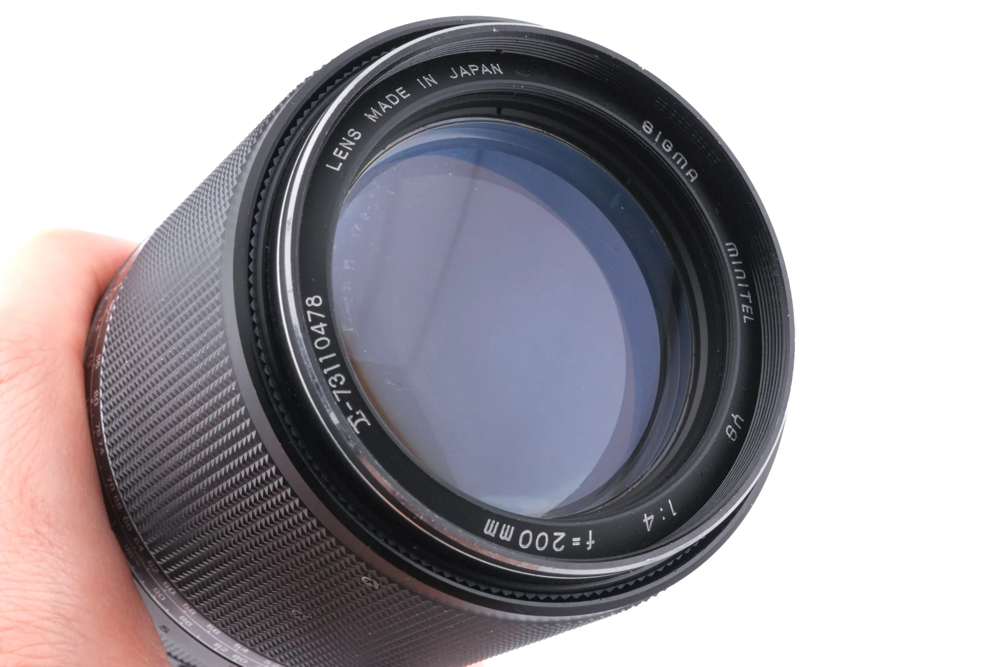 Sigma 200mm f4 Minitel YS - Image 3
