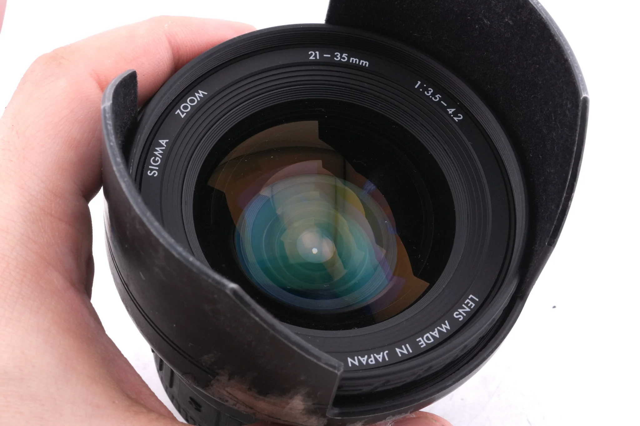 Sigma 21-35mm f3.5-4.2 Zoom AF - Image 3