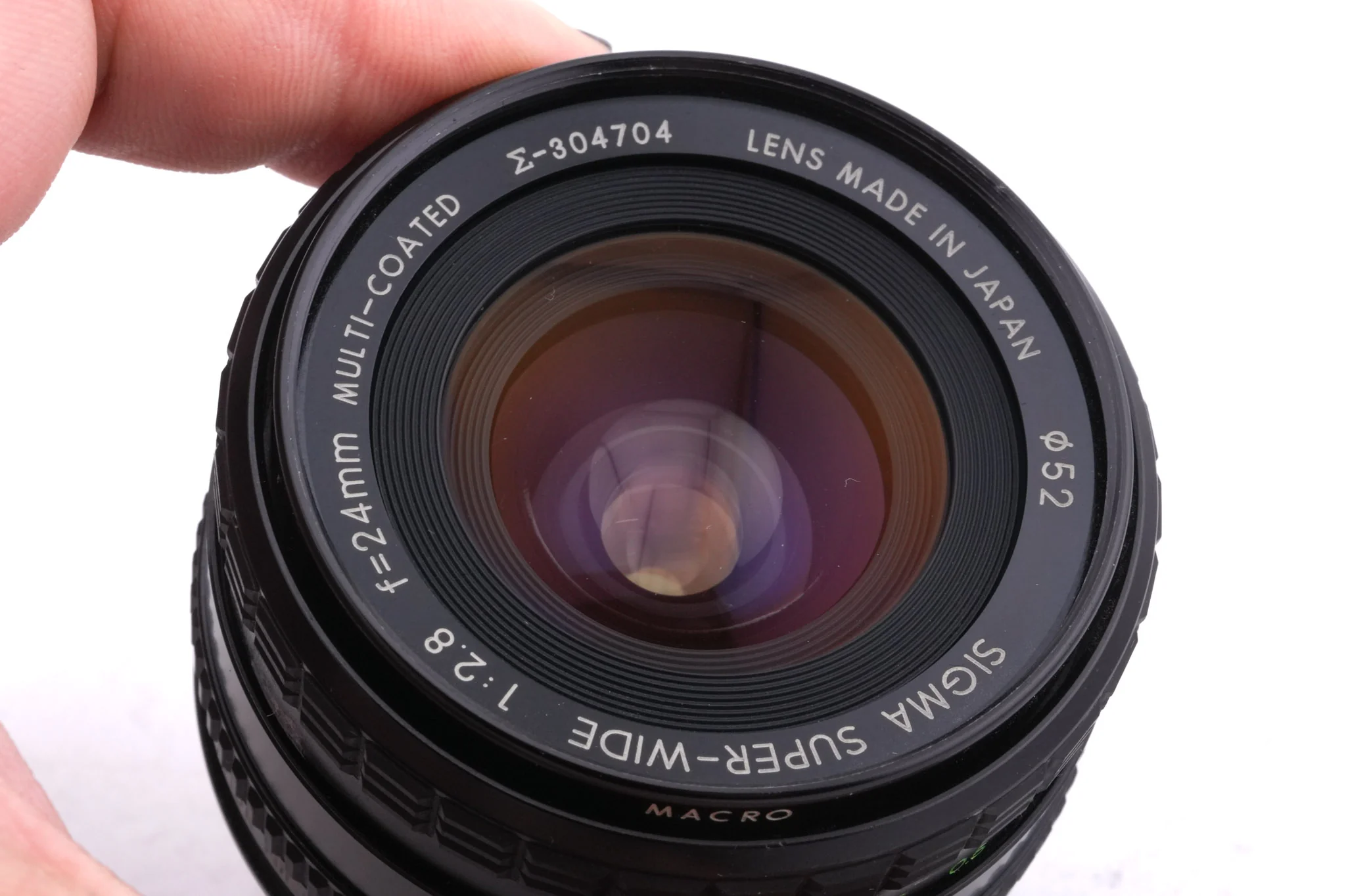 Sigma 24mm f2.8 Super-Wide AI-S - Image 2
