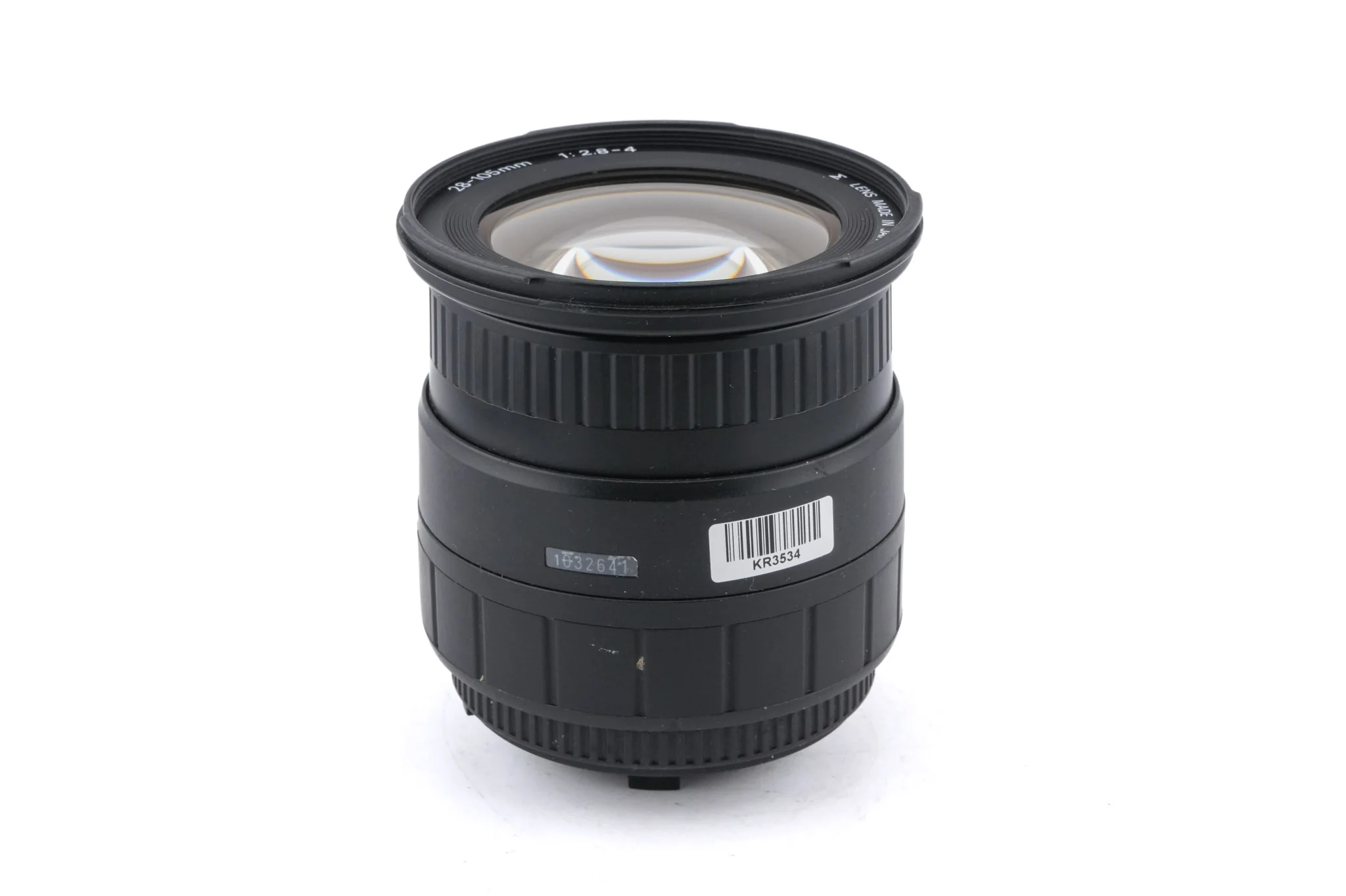 Sigma 28-105mm f2.8-4 D Aspherical IF - Image 2