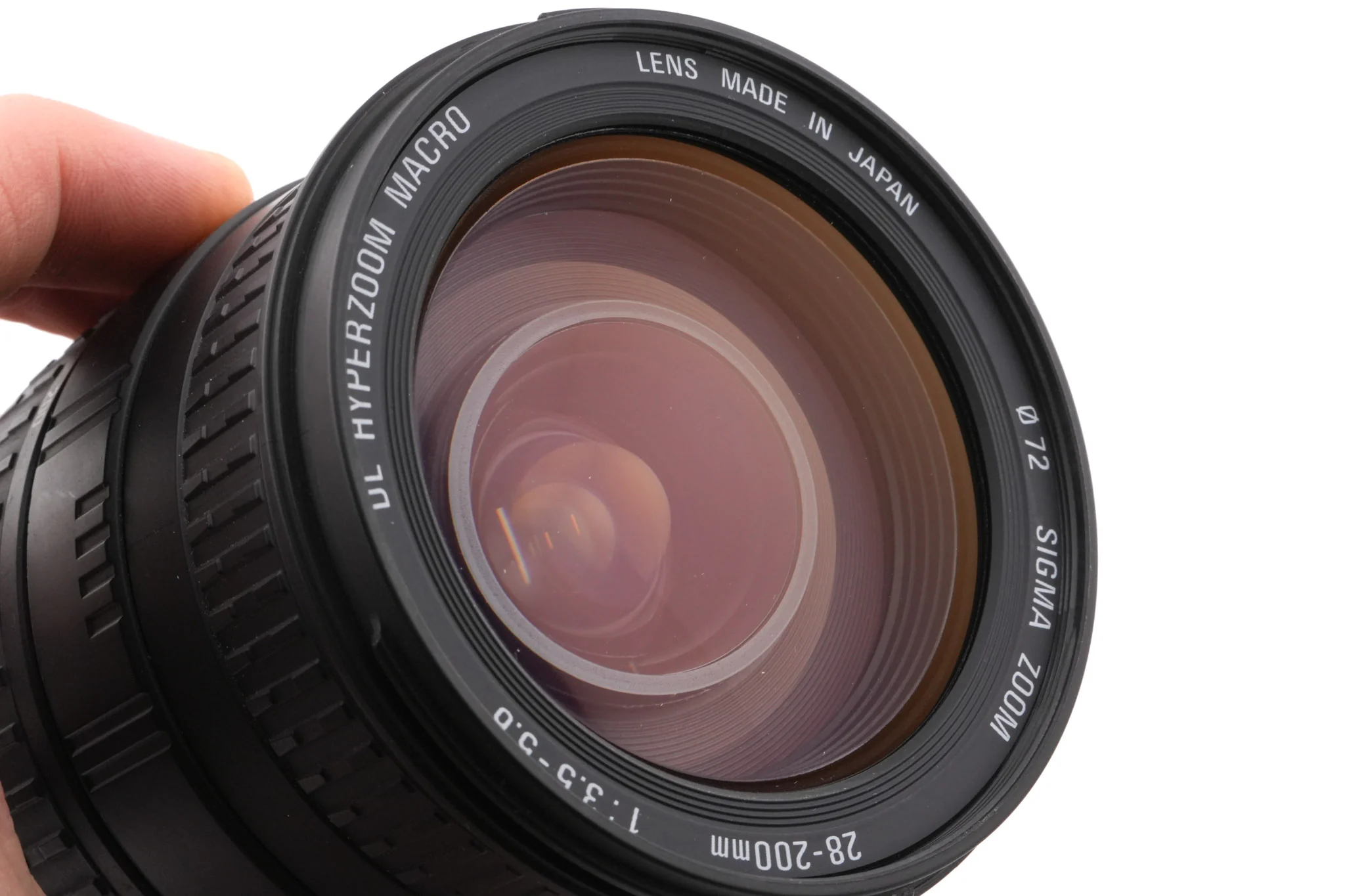 Sigma 28-200mm f3.5-5.6 Aspherical IF Macro - Image 3