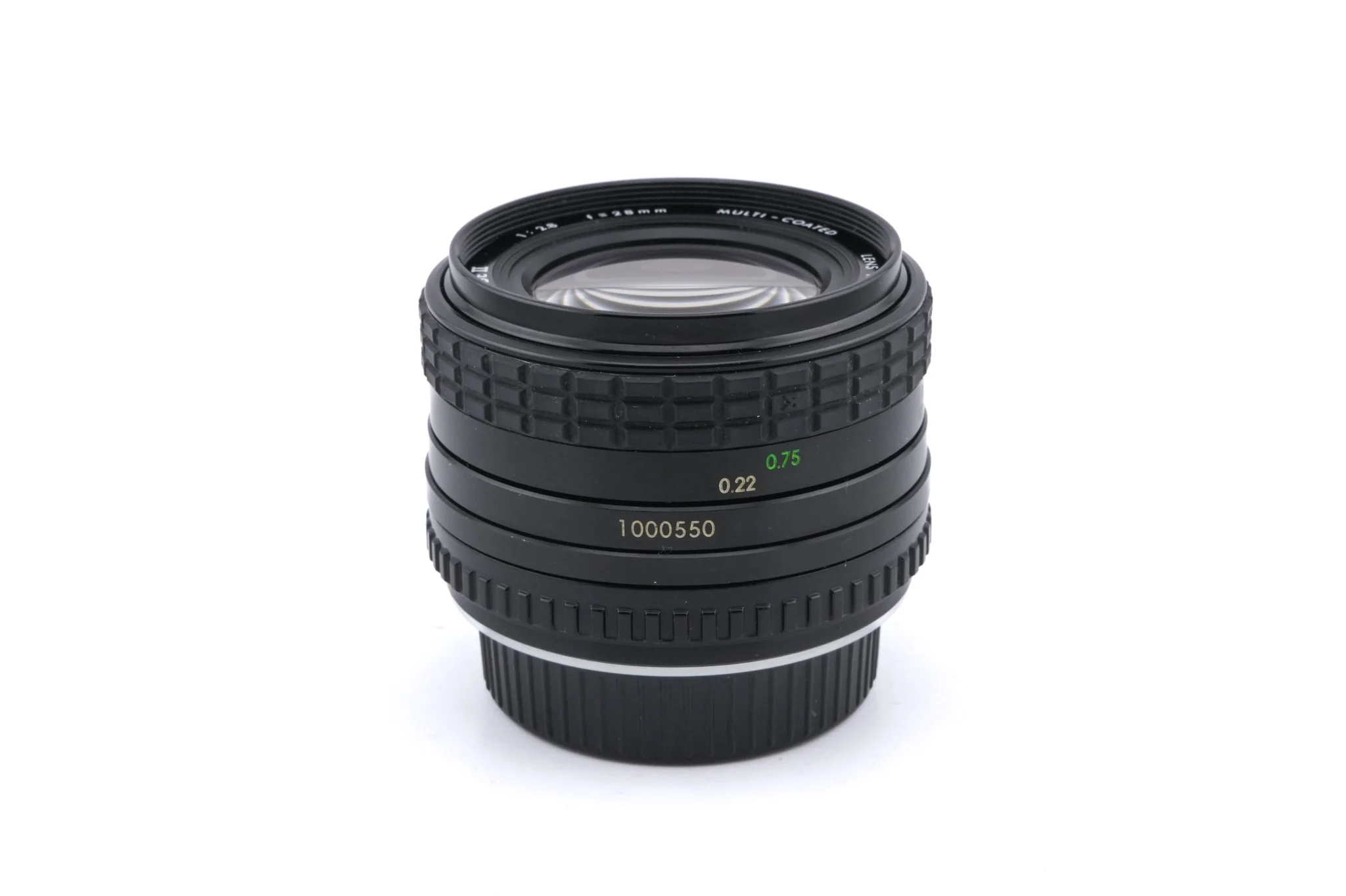 Sigma 28mm f2.8 Mini-Wide II Multi-Coated - Image 2