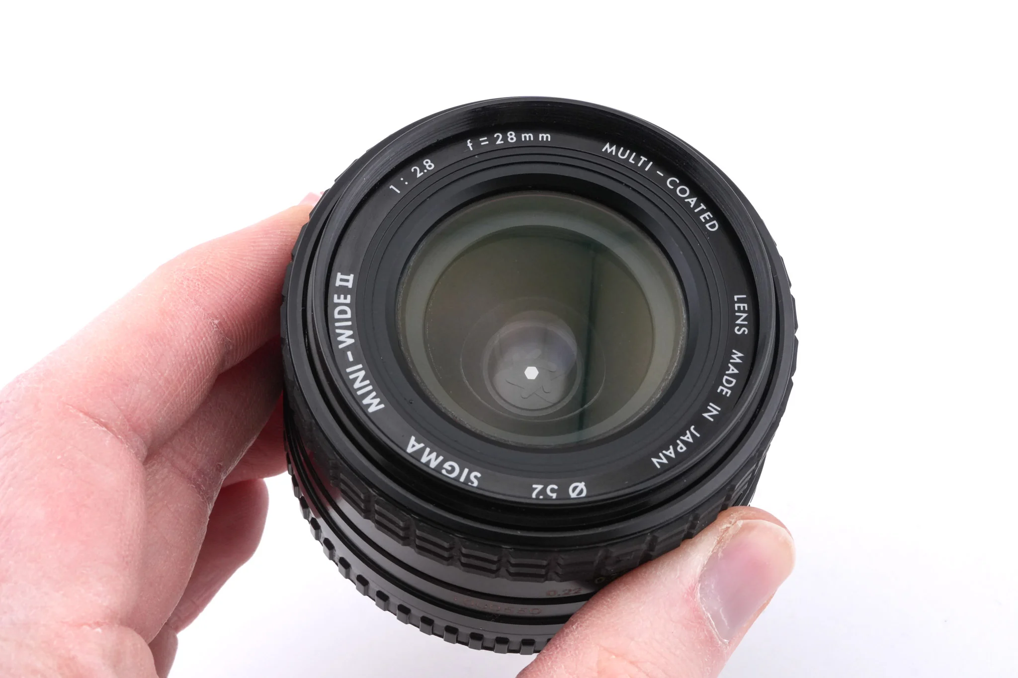 Sigma 28mm f2.8 Mini-Wide II Multi-Coated - Image 3