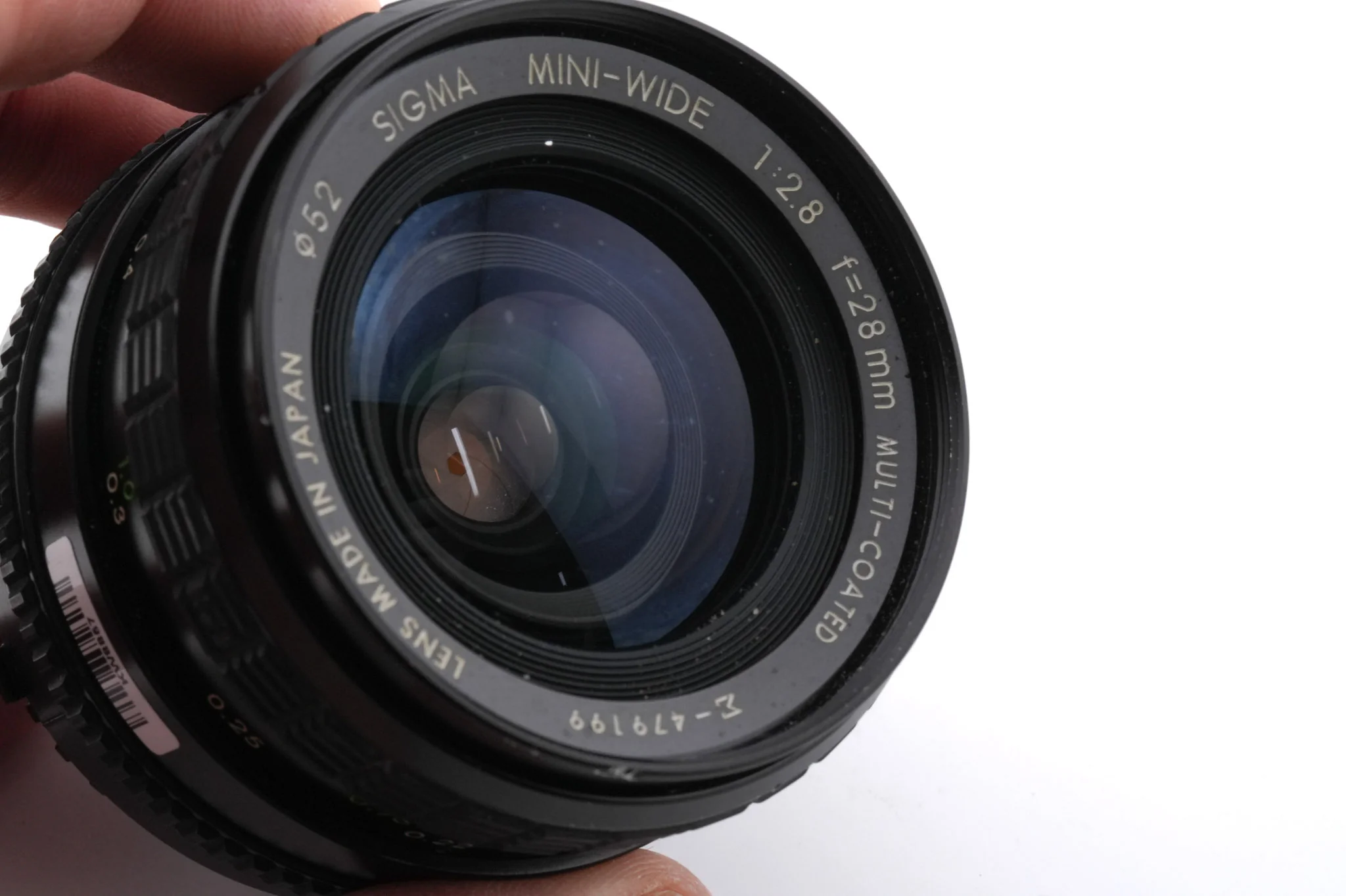 Sigma 28mm f2.8 Multi-Coated Mini-Wide - Image 3