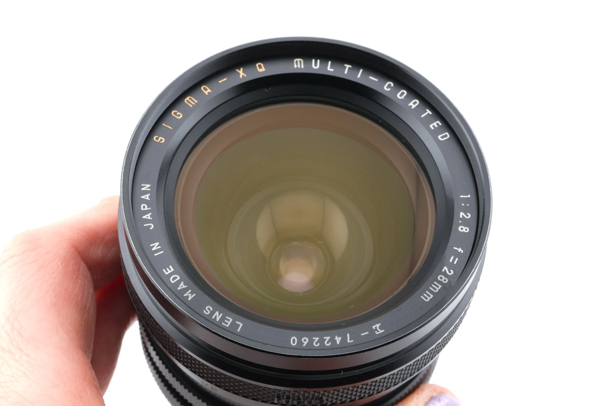 Sigma 28mm f2.8 XQ Multi-Coated - Image 3