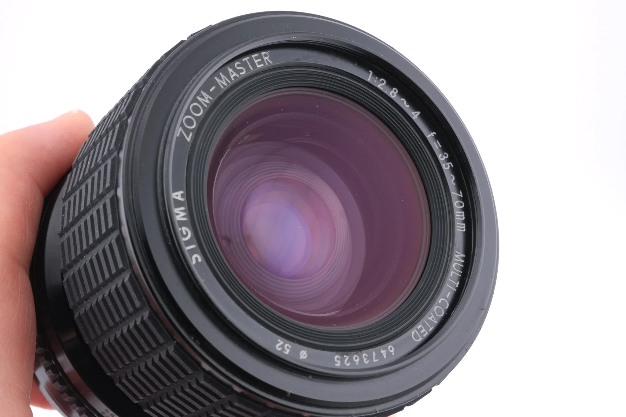 Sigma 35-70mm f2.8-4 Multi-Coated Zoom-Master - Image 3