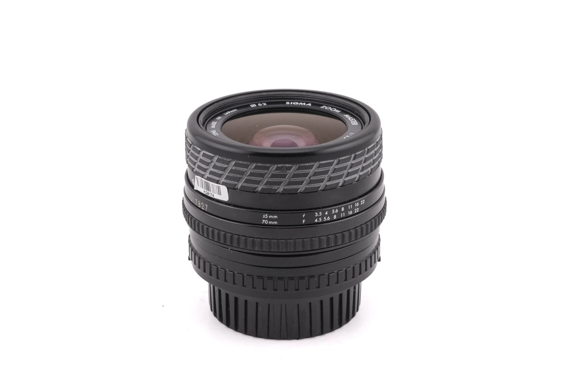 Sigma 35-70mm f3.5-4.5 Zoom-Master - Image 2