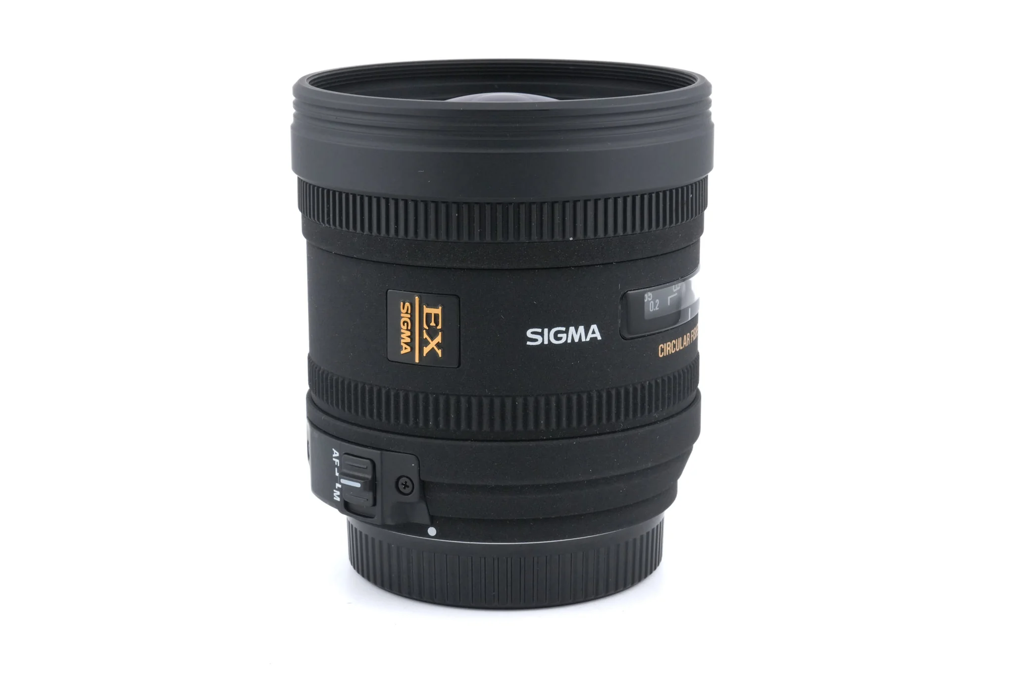 Sigma 4.5mm f2.8 EX DC HSM - Image 3