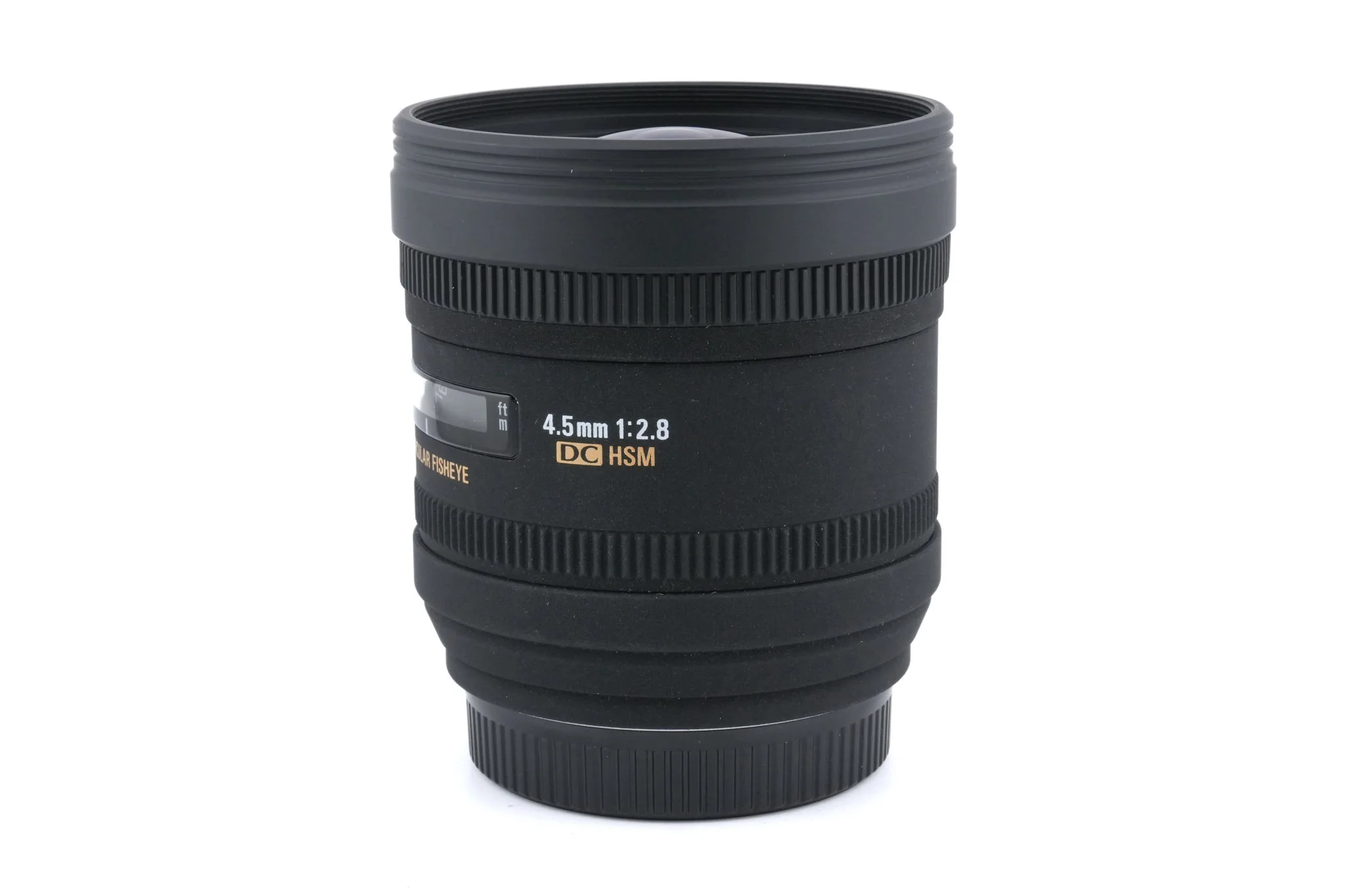 Sigma 4.5mm f2.8 EX DC HSM - Image 4