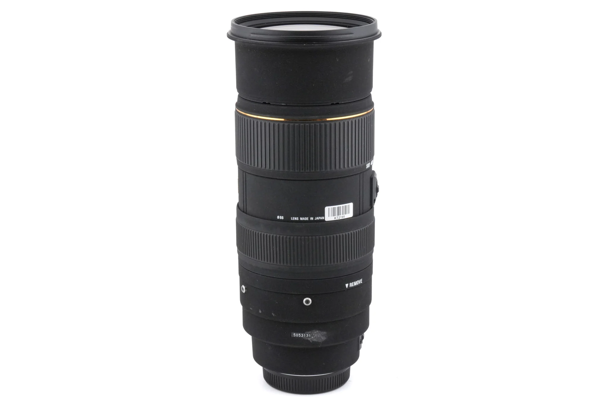 Sigma 50-500mm f4-6.3 EX APO DG HSM - Image 2