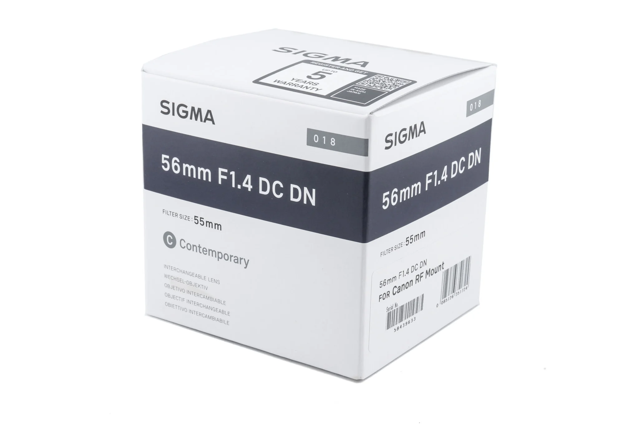 Sigma 56mm f1.4 DC DN Contemporary - Image 8
