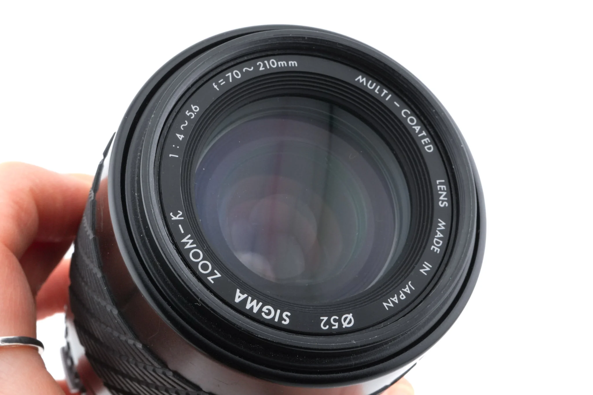 Sigma 70-210mm f4-5.6 Zoom-K Multi-Coated - Image 3
